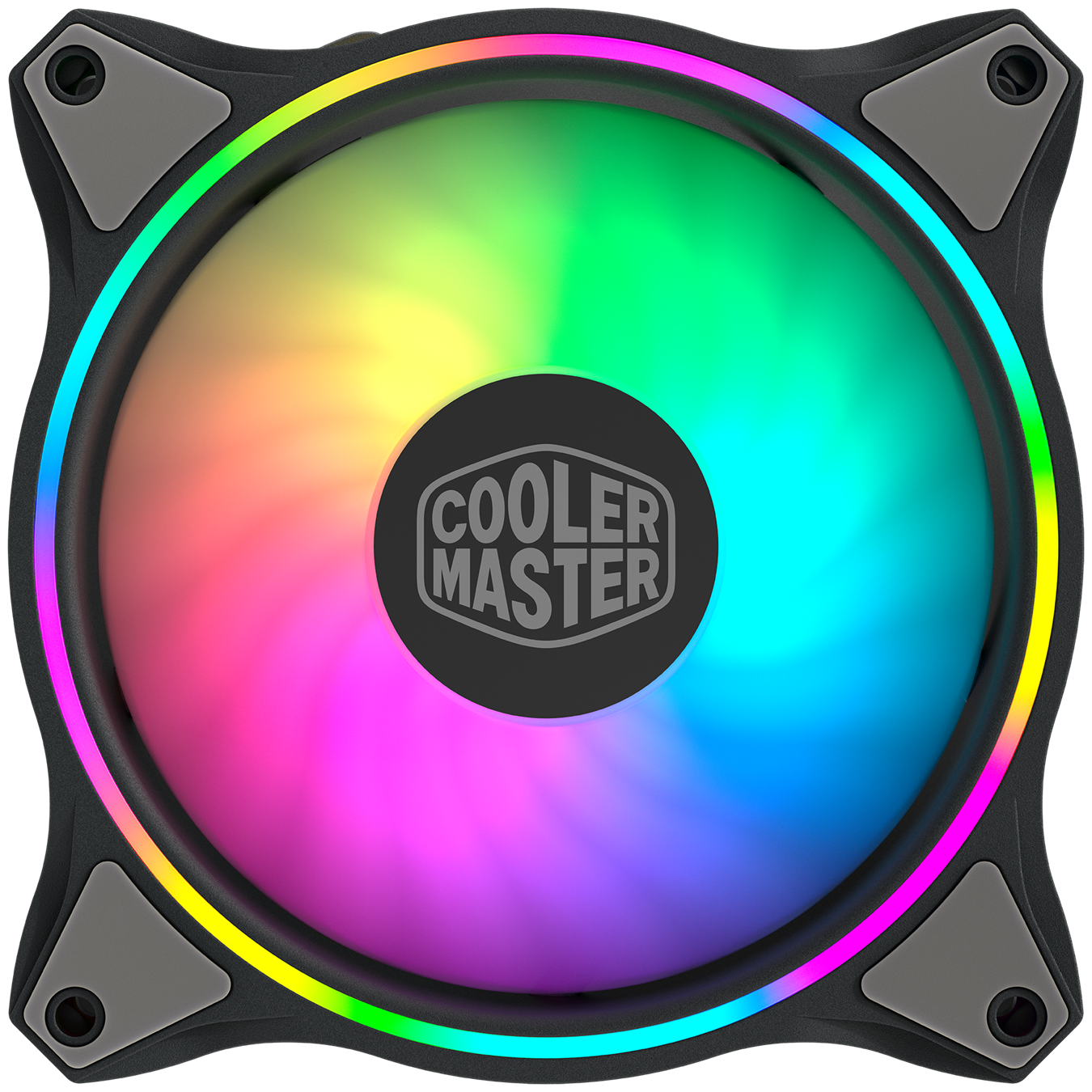 Ventilador COOLER MASTER MASTERFAN MF120 HALO RGB