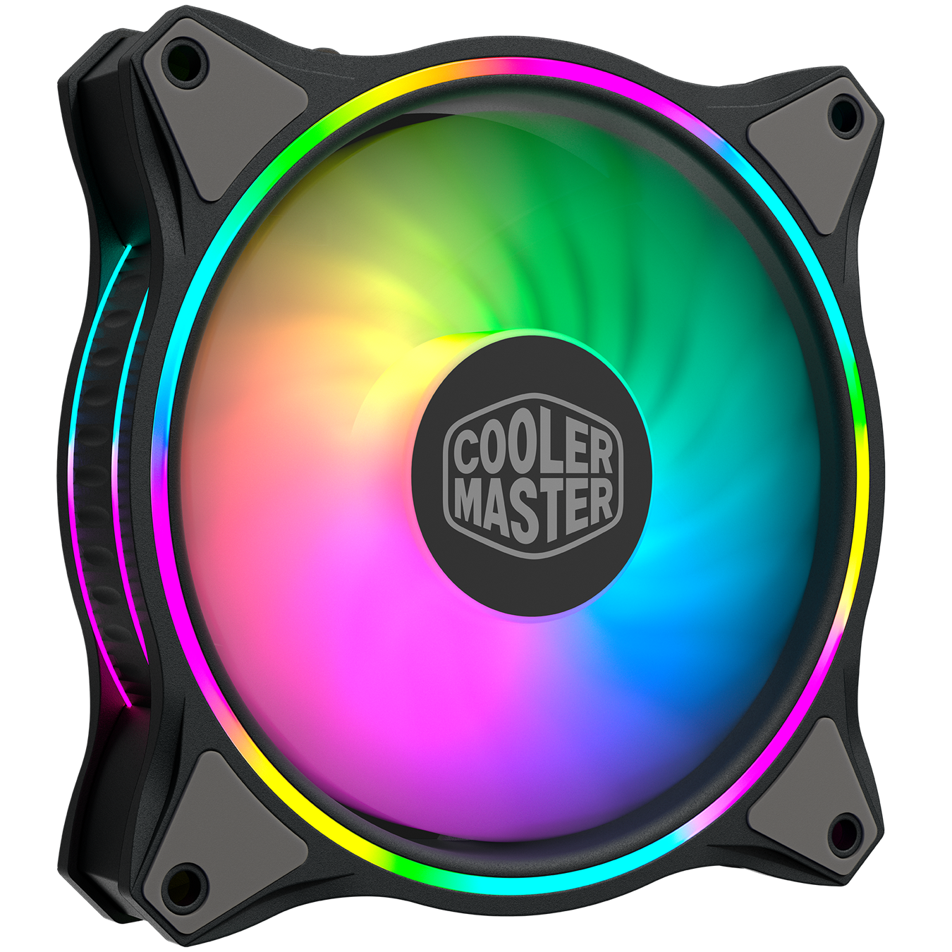 Ventilador COOLER MASTER MASTERFAN MF120 HALO RGB