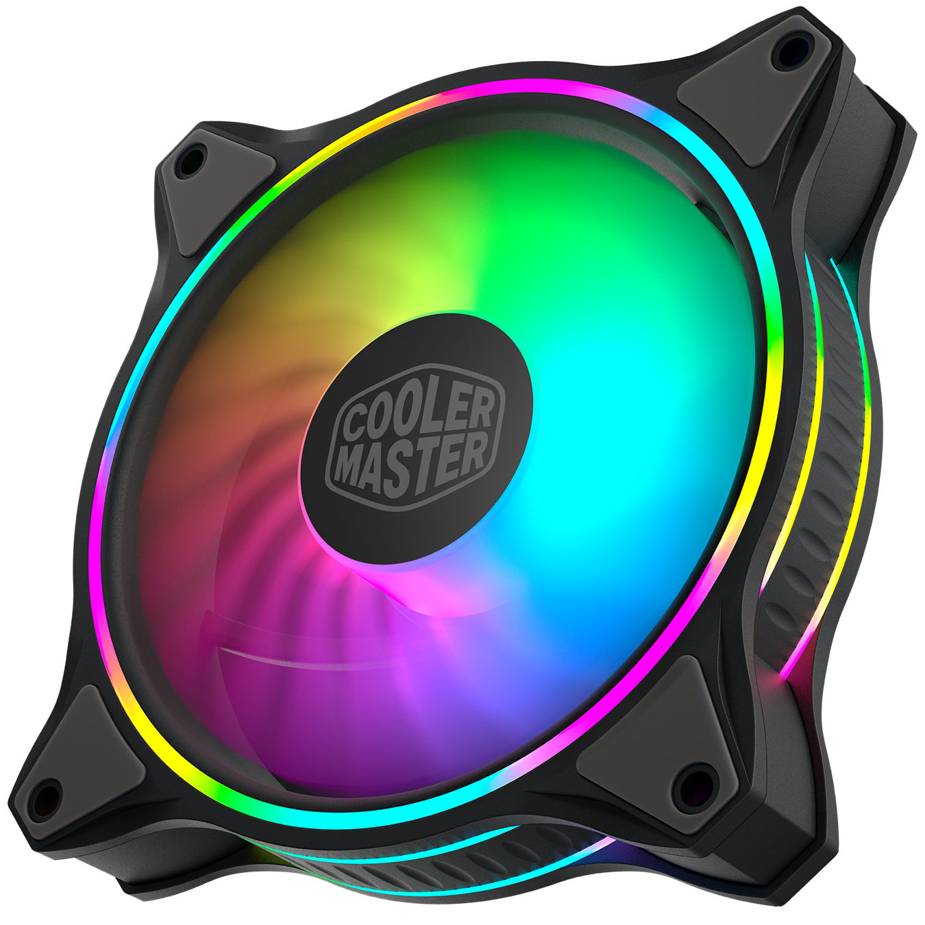 Ventilador COOLER MASTER MASTERFAN MF120 HALO RGB