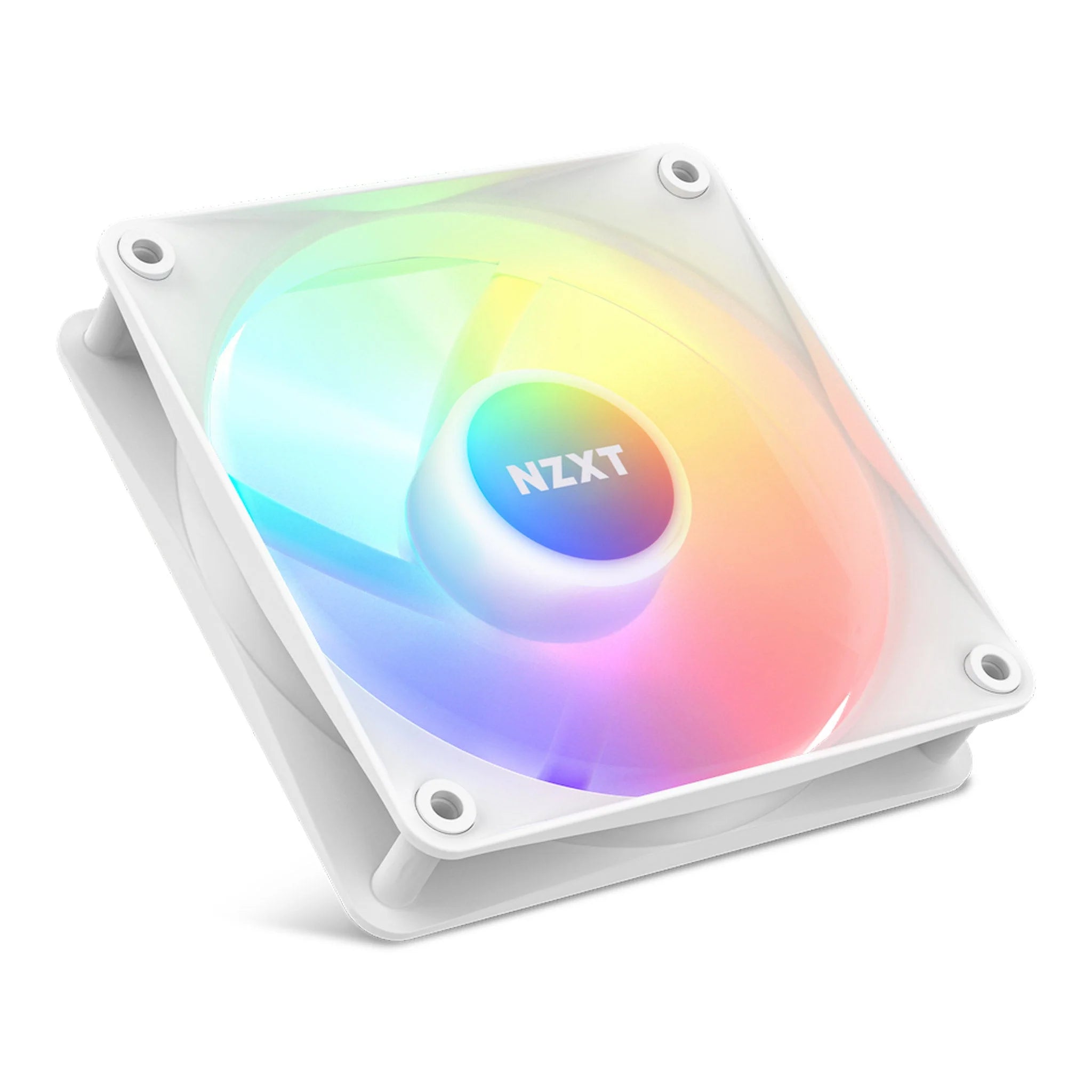 Ventilador NZXT F120 RGB 120mm Core White