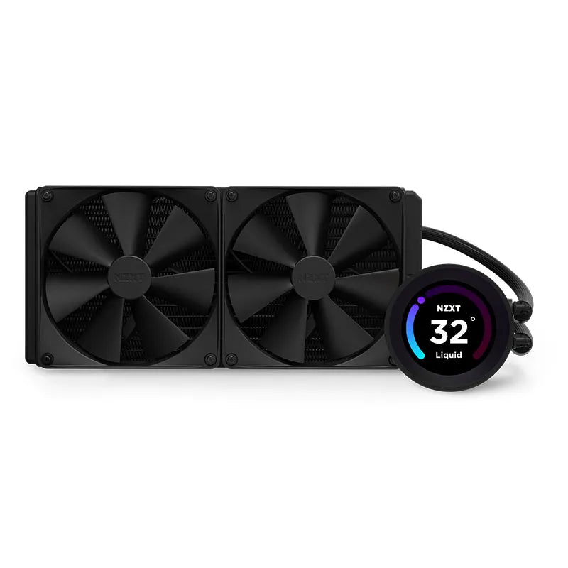 Enfriamiento Líquido NZXT Kraken 280mm Elite Negro