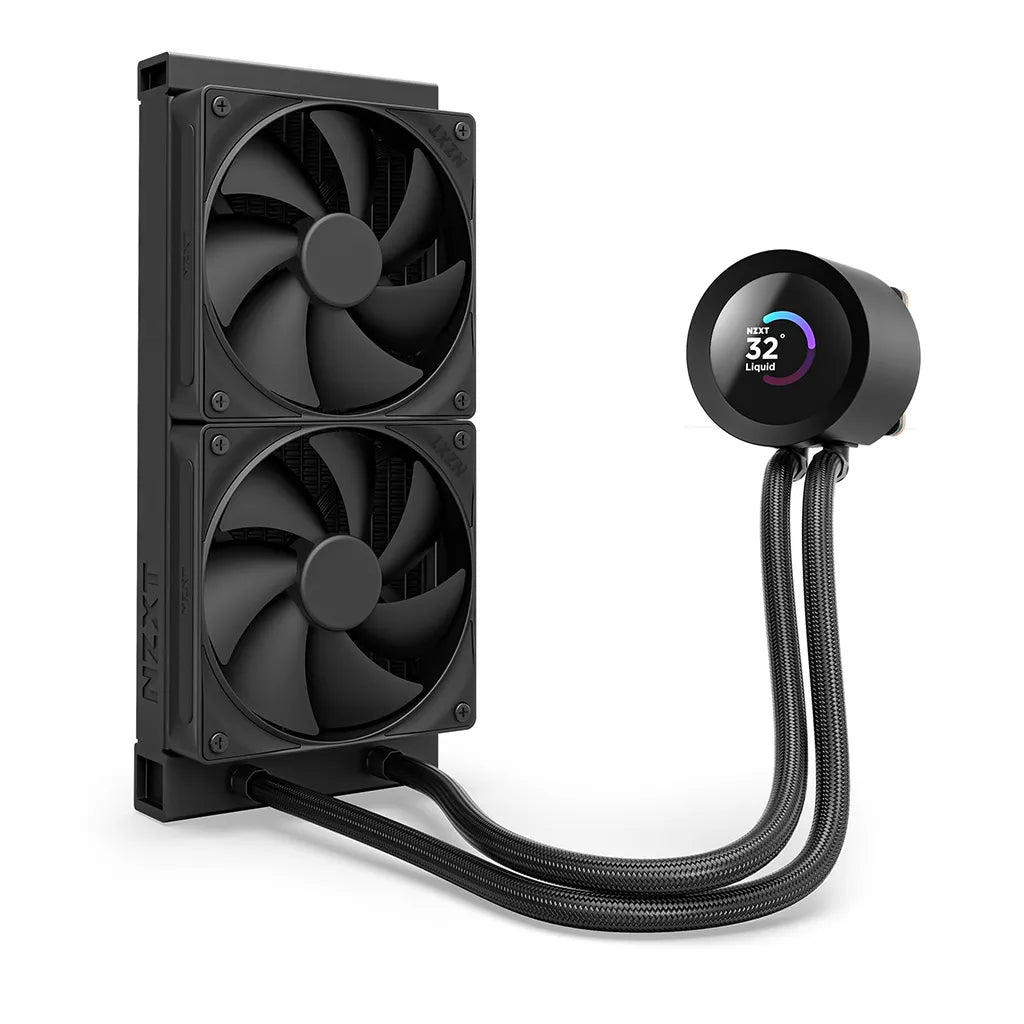 Enfriamiento liquido NZXT Kraken Plus 240 V2 240mm Negro