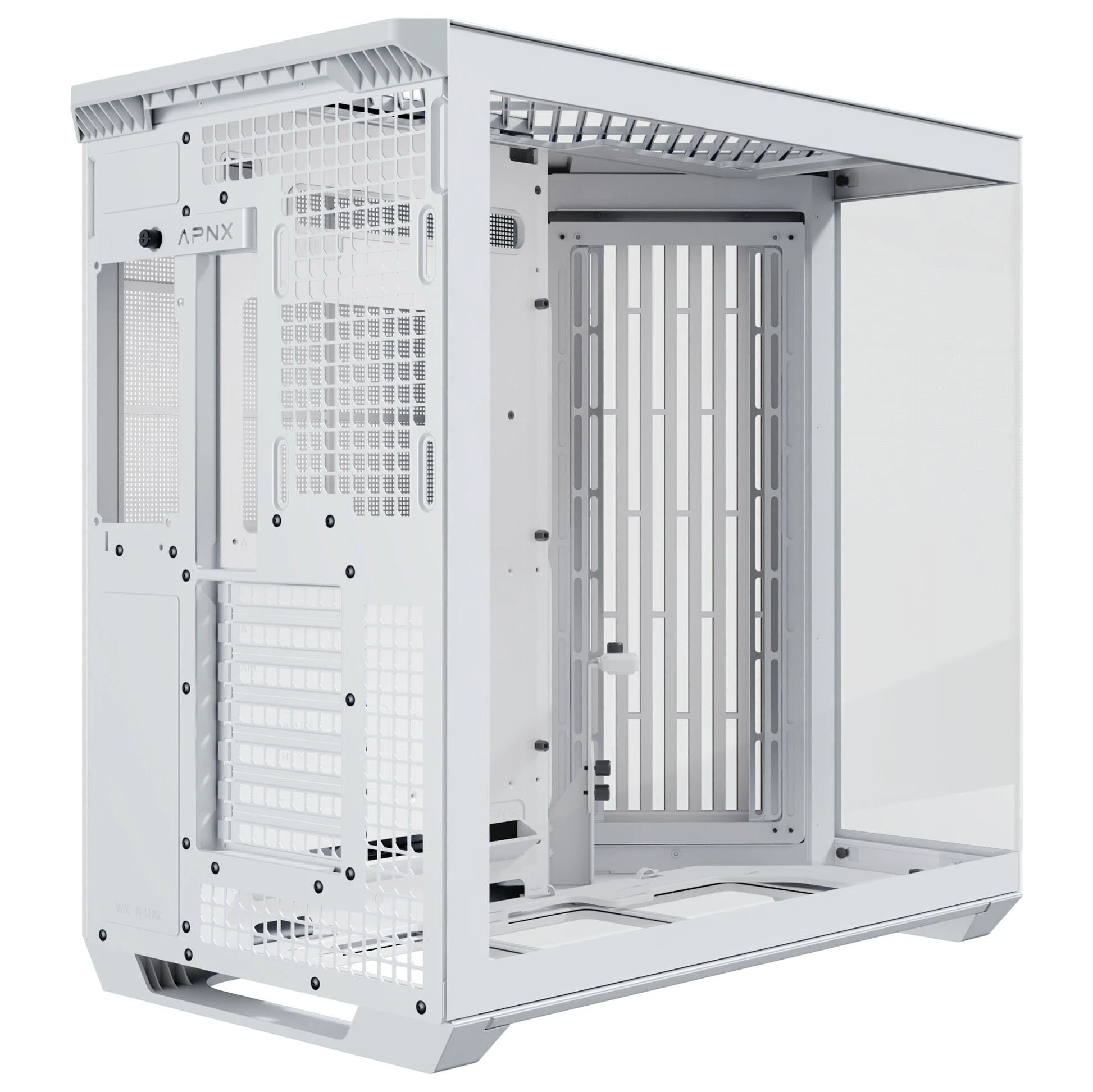 Gabinete APNX V1, ATX - Blanco