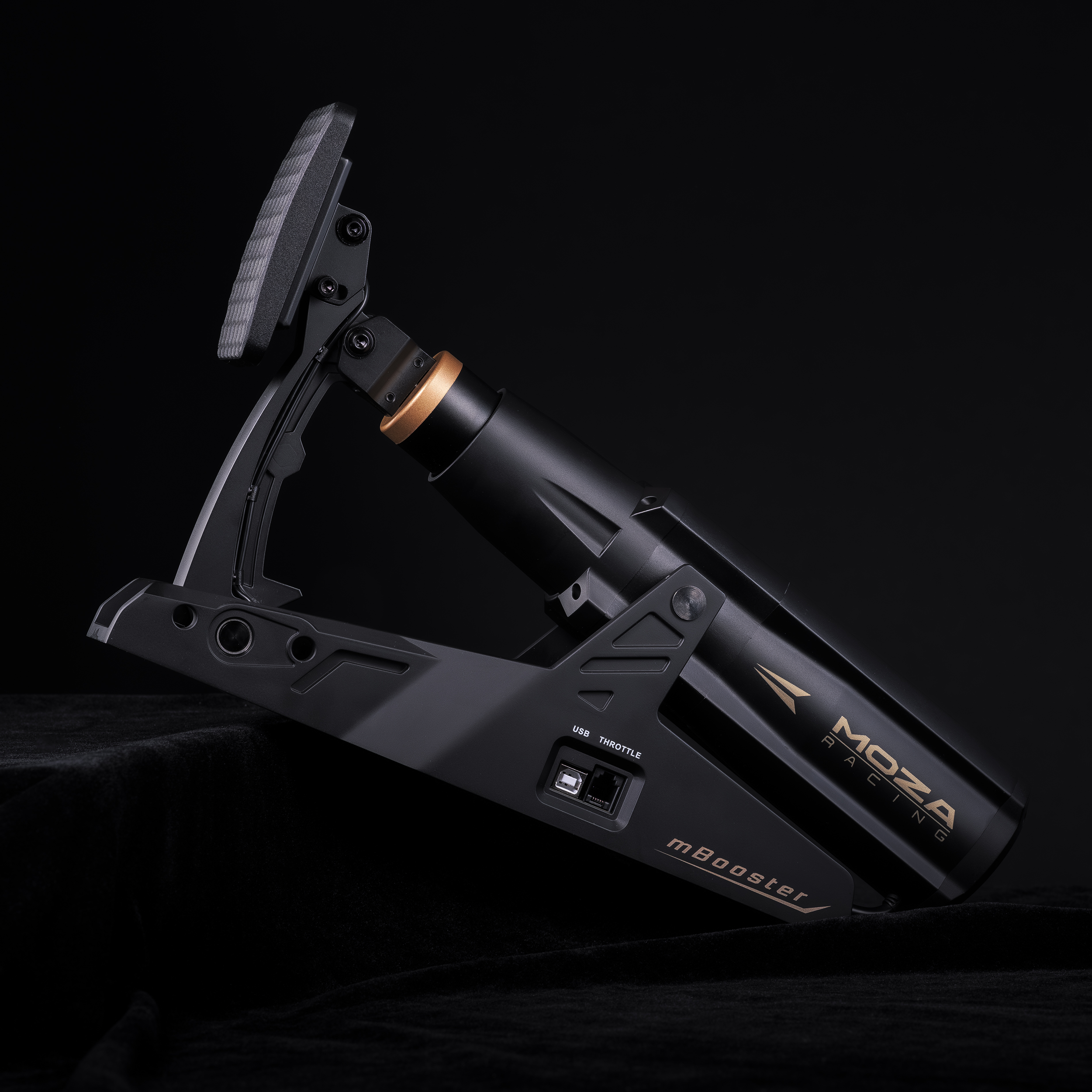 Pedal Activo mBooster Moza