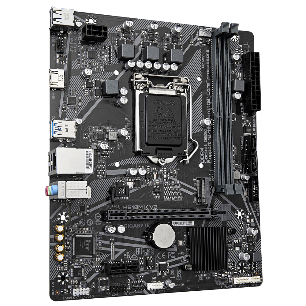 Tarjeta Madre Gigabyte H510M K V2 | Socket 1200