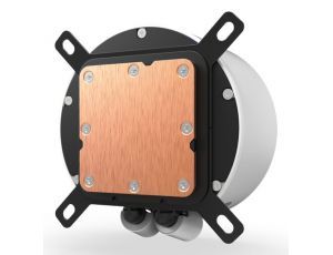 Enfriamiento Liquido NZXT Kraken Elite 240 RGB V2 para CPU- 240mm - Blanco