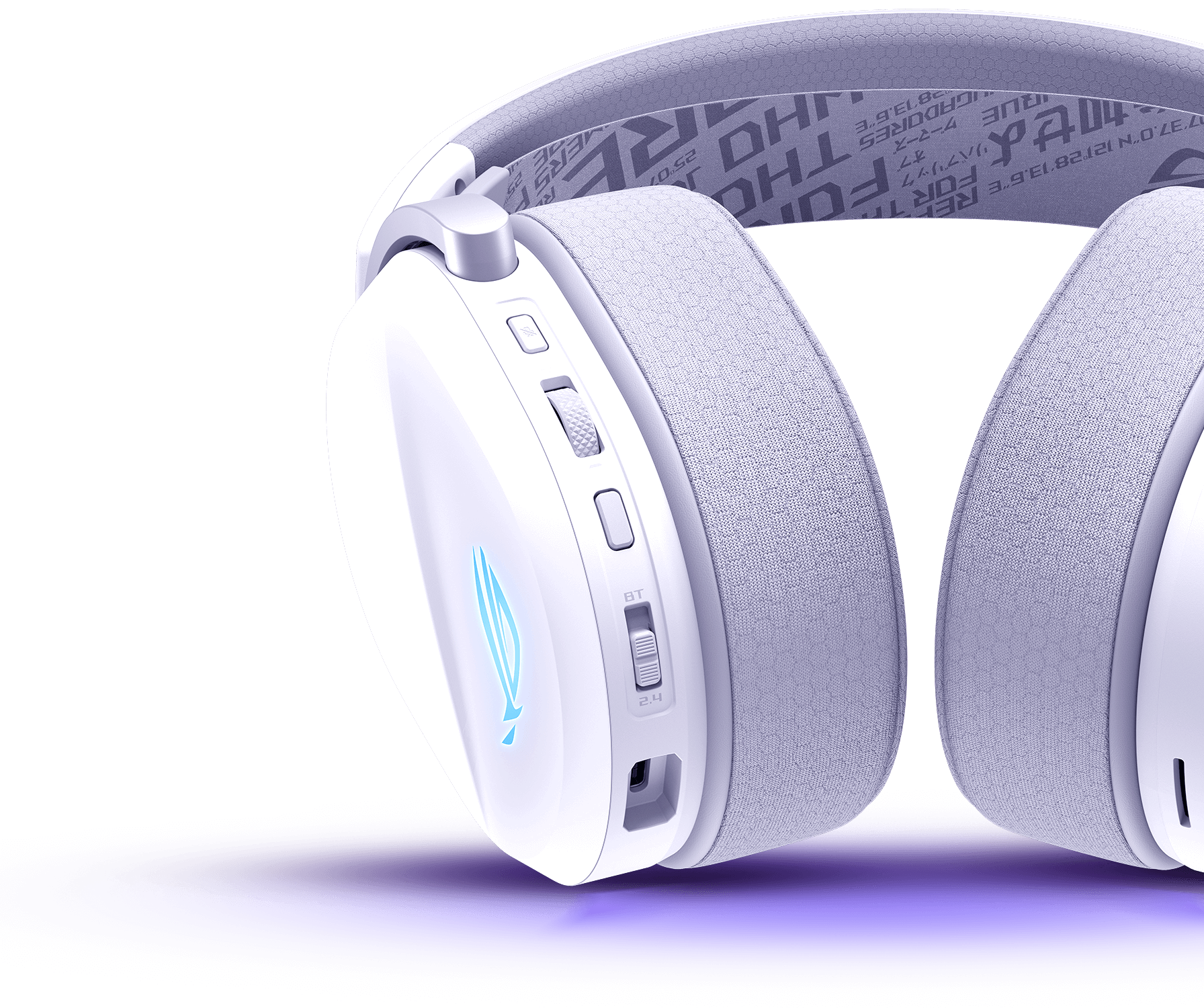 Audífonos ASUS ROG Pelta | Inalámbrico | Blanco