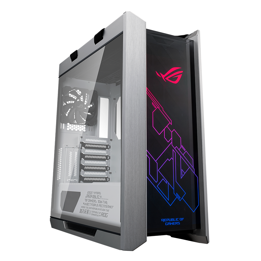 Gabinete Asus ROG GX601 Helios E-ATX White