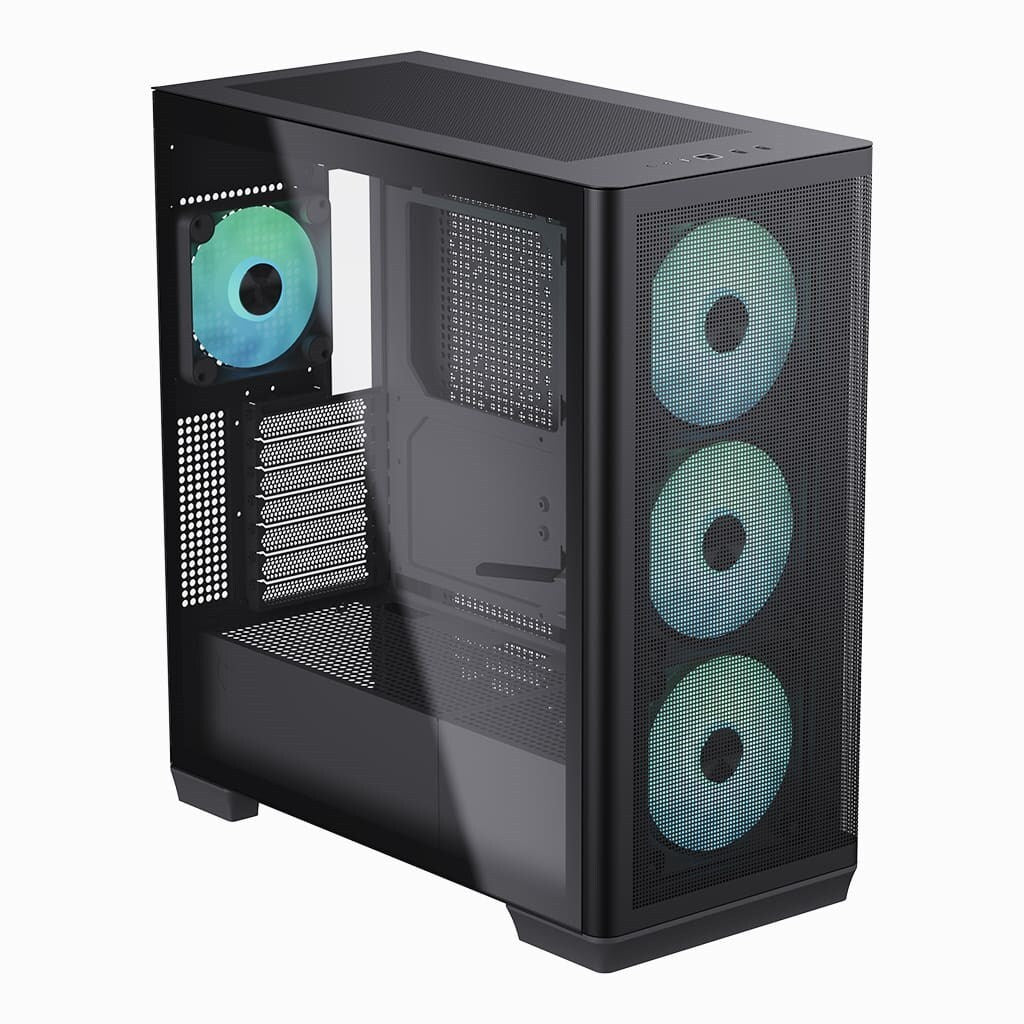 Gabinete APNX C1 - ATX - Negro