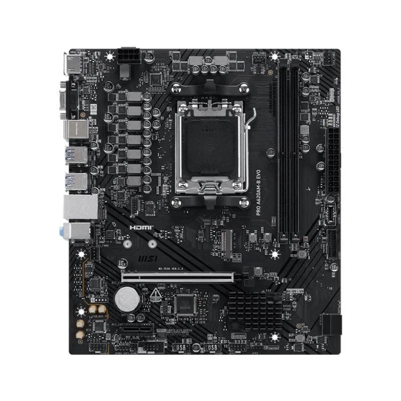 Tarjeta Madre MSI Pro A620AM-B EVO Socket AM5