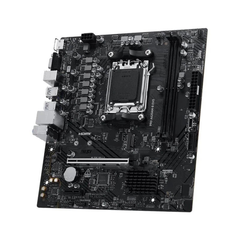 Tarjeta Madre MSI Pro A620AM-B EVO Socket AM5