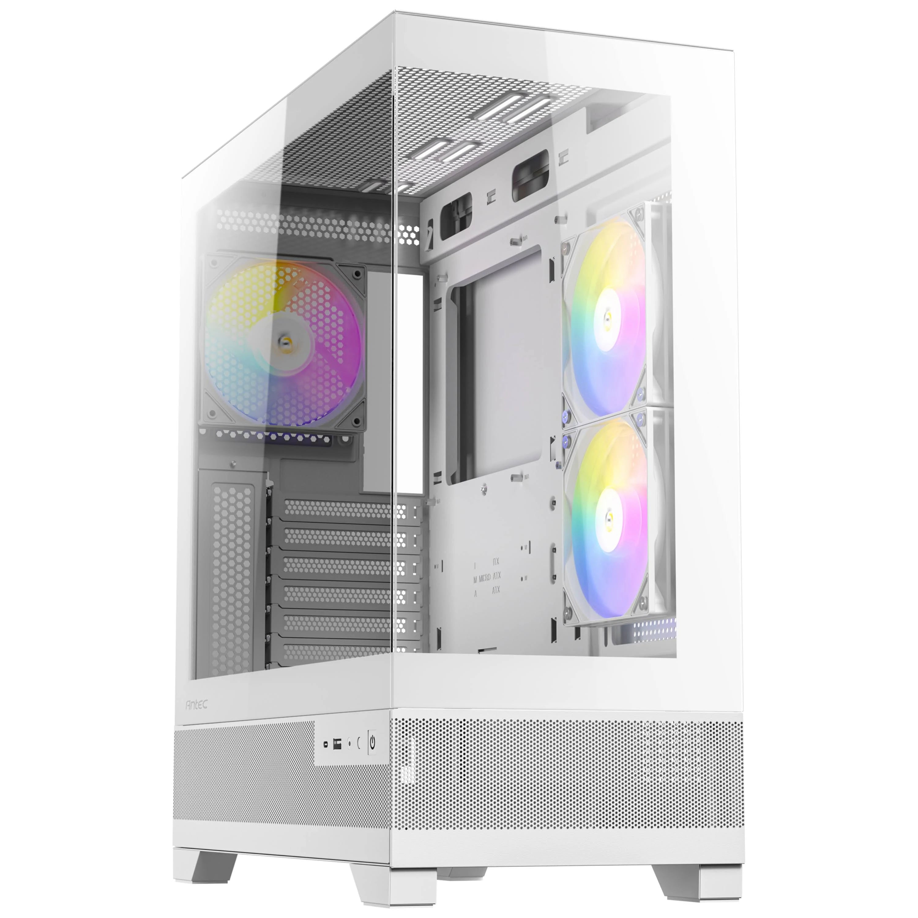 Gabinete Antec CX700 ARGB- ATX- Blanco