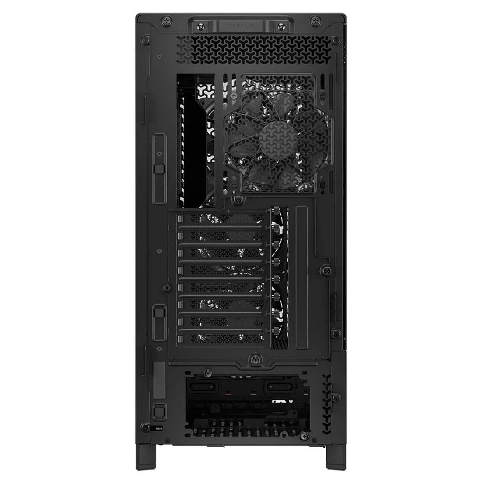 Gabinete Corsair FRAME 5000D RS- E-ATX- Negro