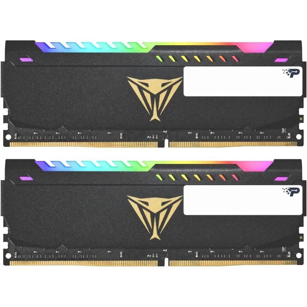 Memoria RAM DIMM DDR4 Patriot Viper Steel RGB 16GB 3200MHz CL18