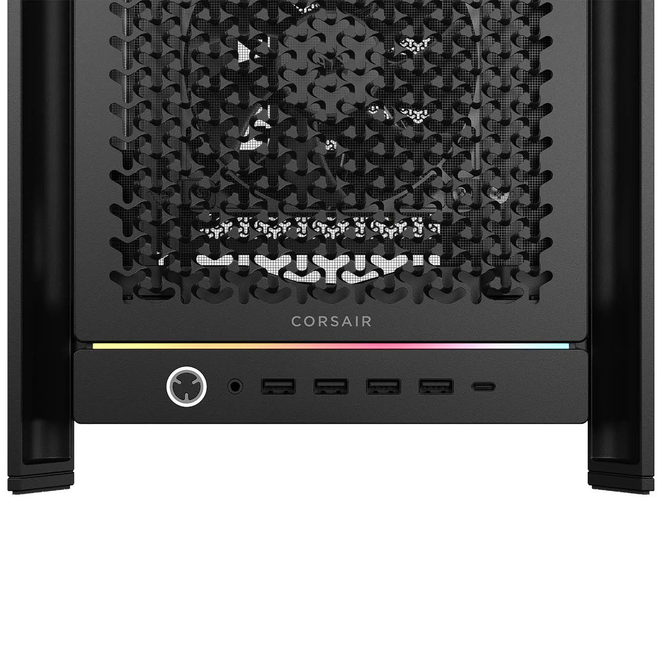 Gabinete Corsair FRAME 5000D RS- E-ATX- Negro