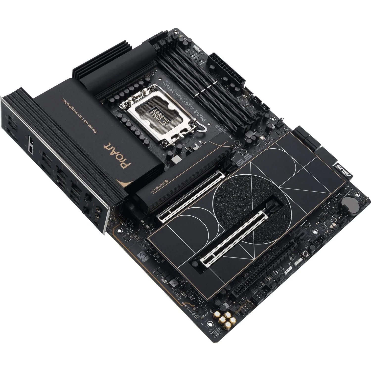 Tarjeta Madre ASUS PROART Z890-CREATOR WIFI- LGA 1851- ATX- Compatible con DDR5