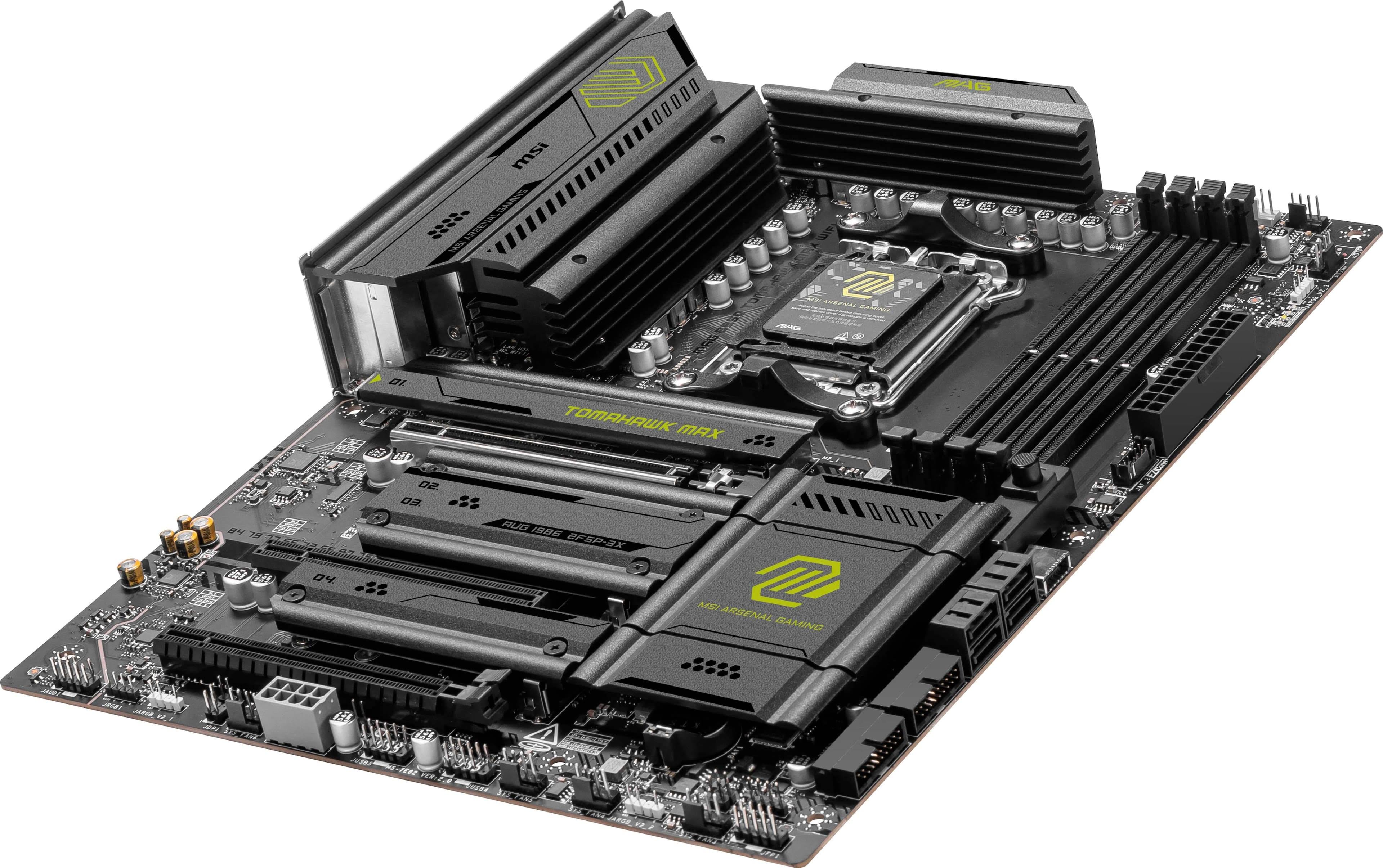 Tarjeta Madre MSI MAG B850 Tomahawk Max WIFI ATX | Socket AM5