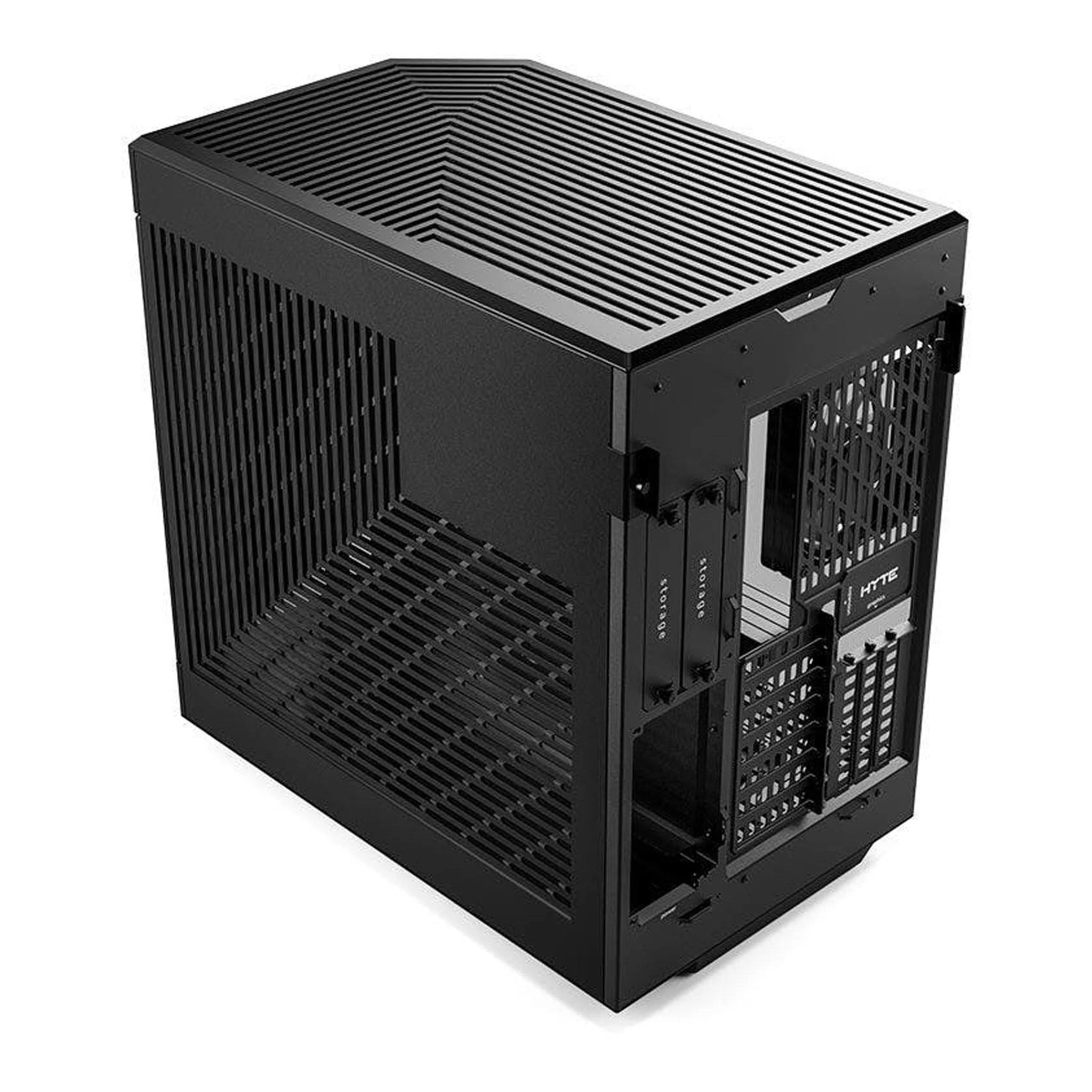 Gabinete Y60 S-Tier Aesthetic Case- ATX- Negro