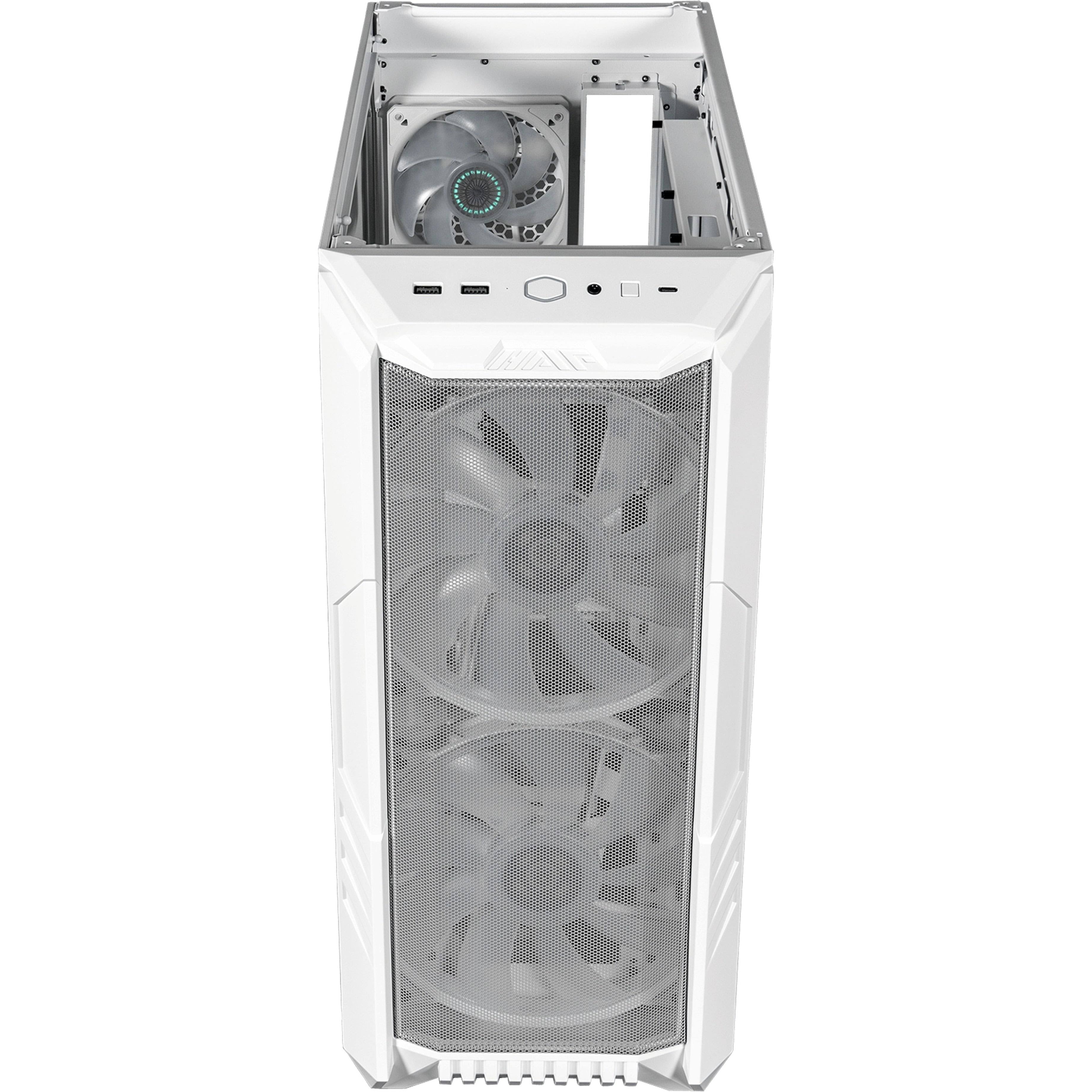 Gabinete Cooler Master HAF 500- ATX- Blanco