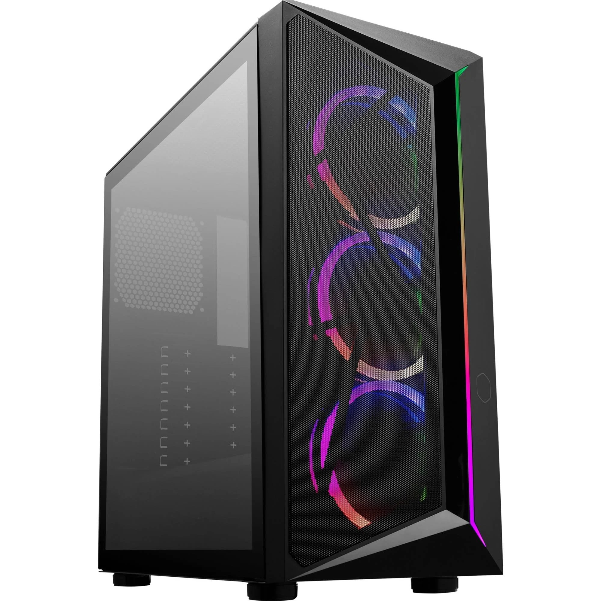 Gabinete Cooler Master CMP 510- ATX- Negro