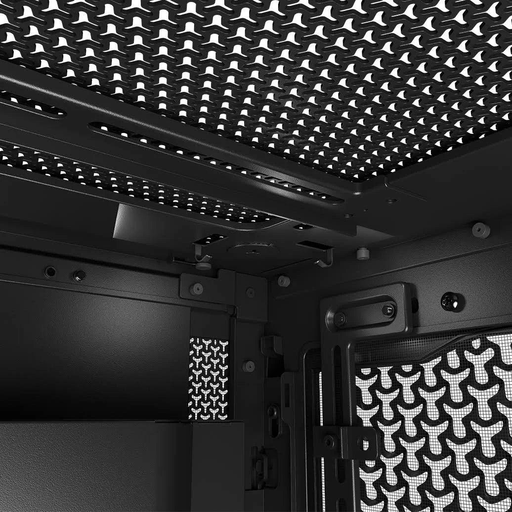 Gabinete Corsair FRAME 5000D RS- E-ATX- Negro