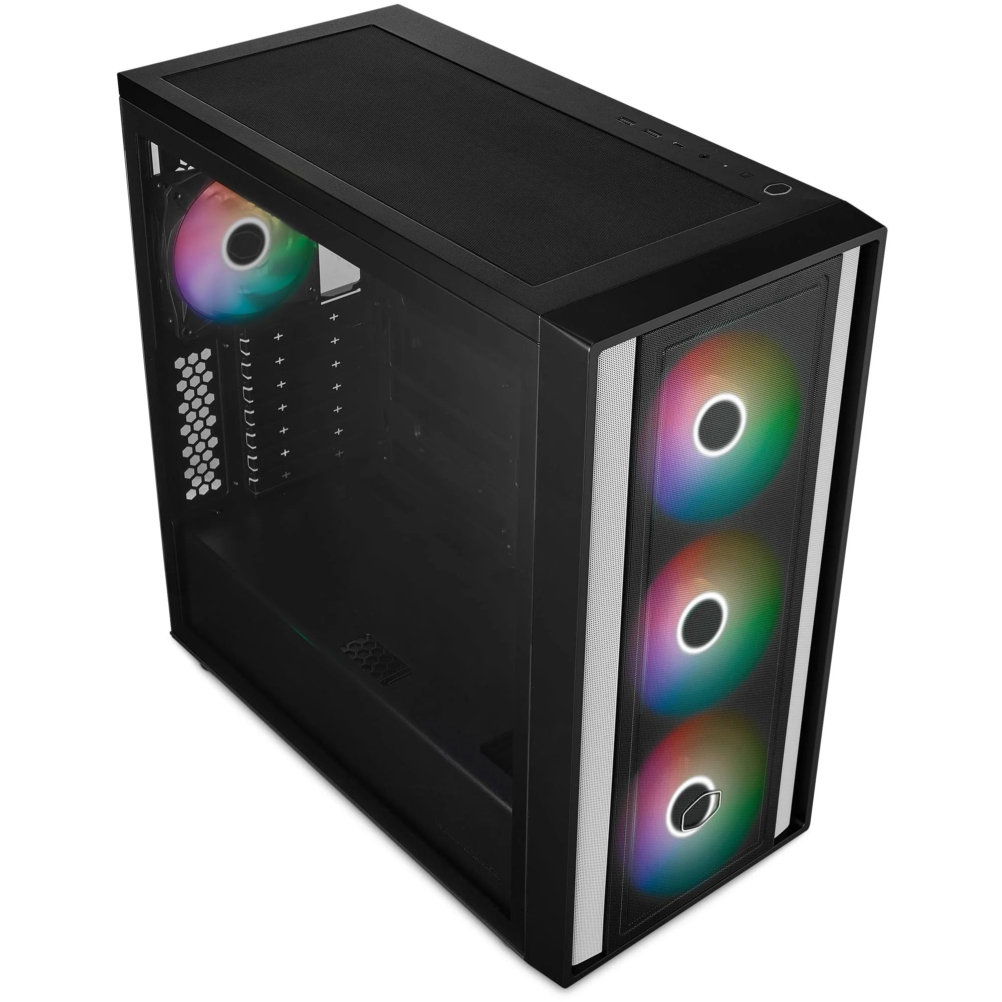 Gabinete Cooler Master MasterBox 600- ATX- Negro