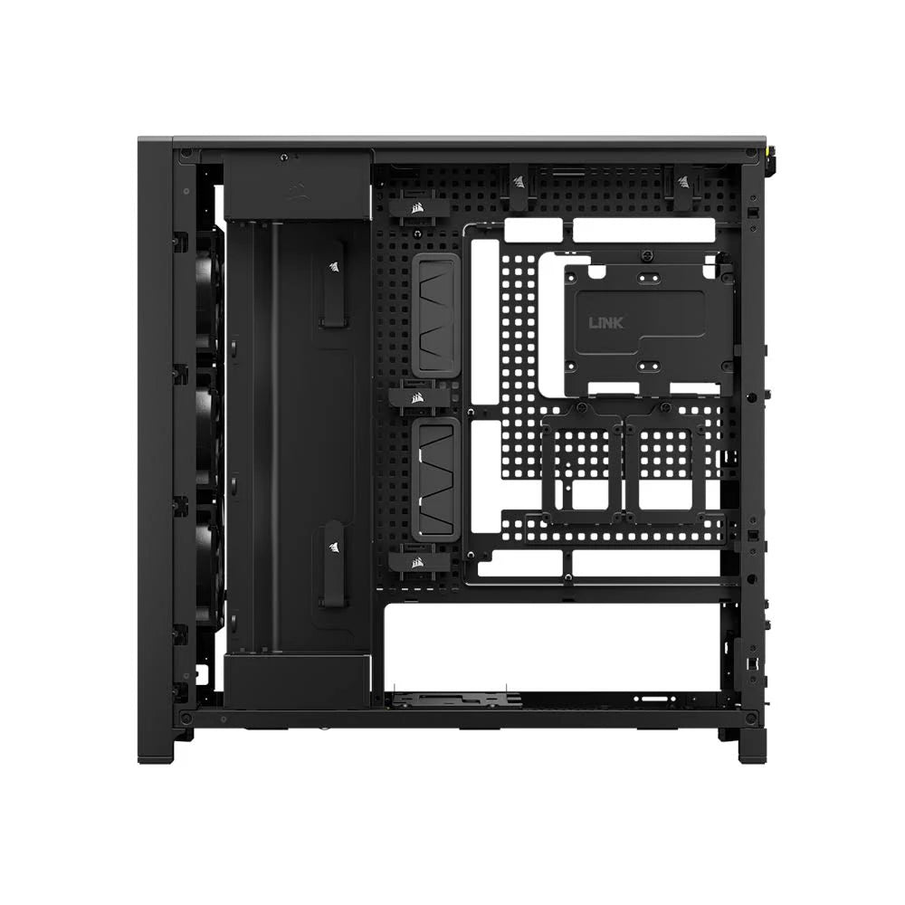 Gabinete Corsair FRAME 5000D RS- E-ATX- Negro