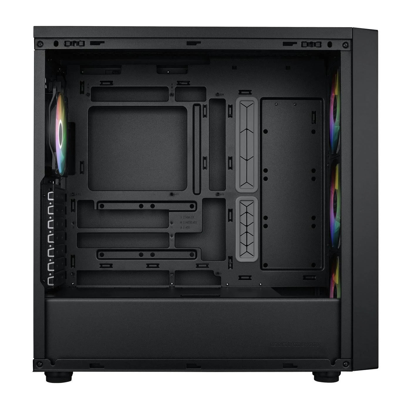Gabinete Cooler Master MasterBox 600- ATX- Negro