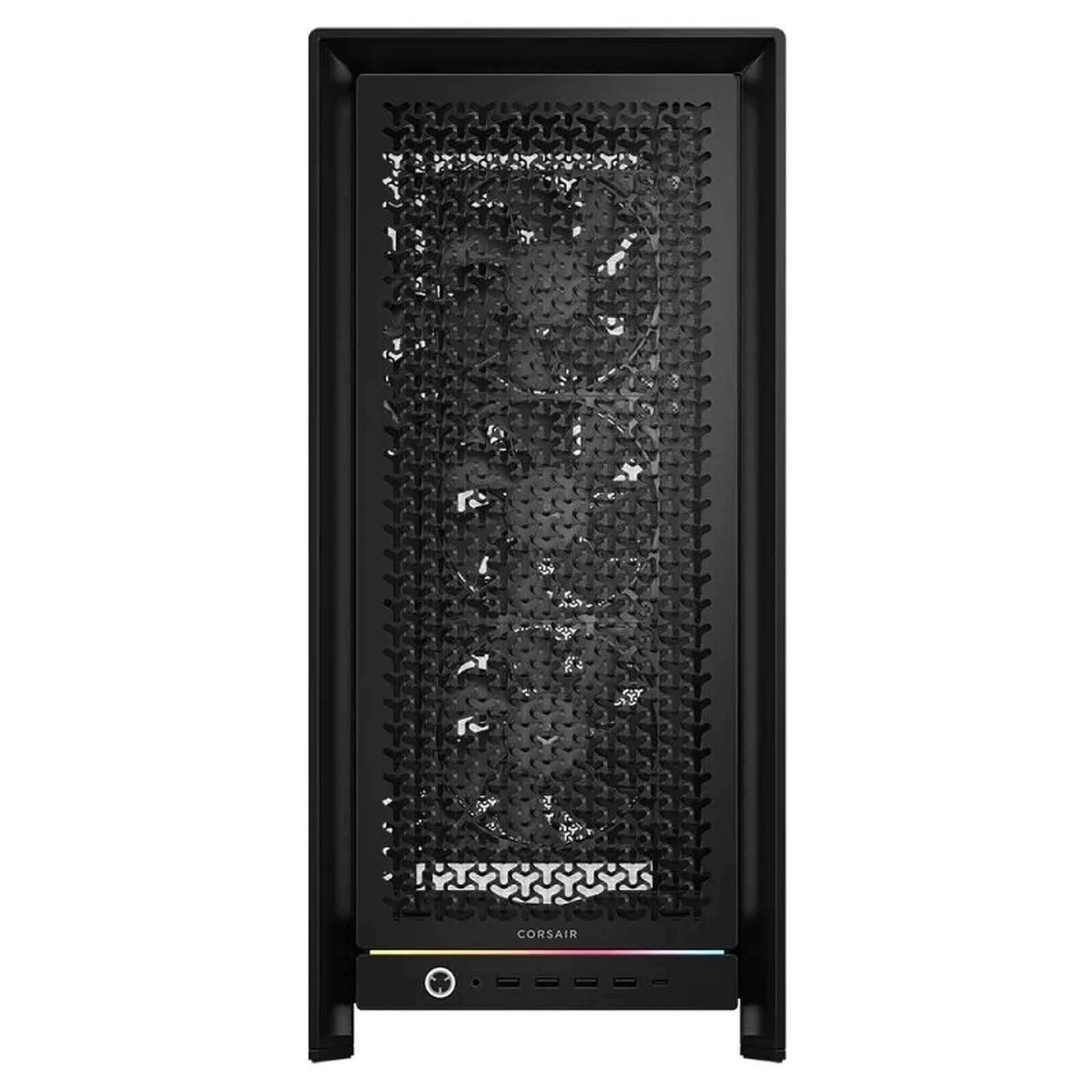 Gabinete Corsair FRAME 5000D RS- E-ATX- Negro