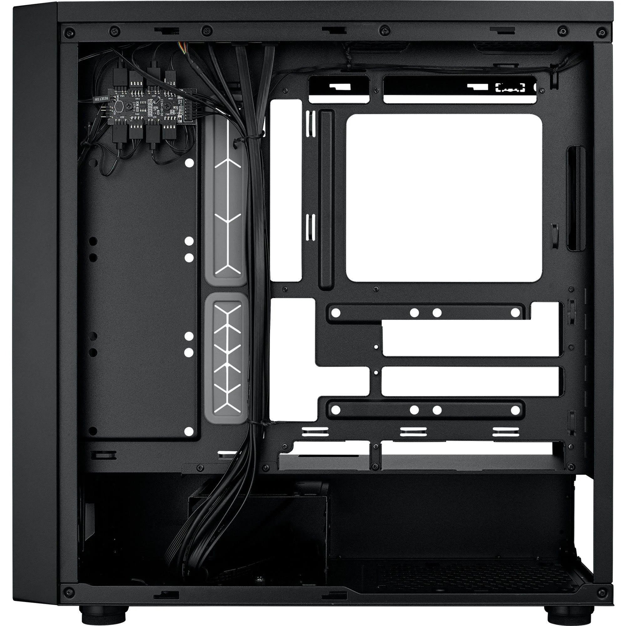 Gabinete Cooler Master MasterBox 600- ATX- Negro