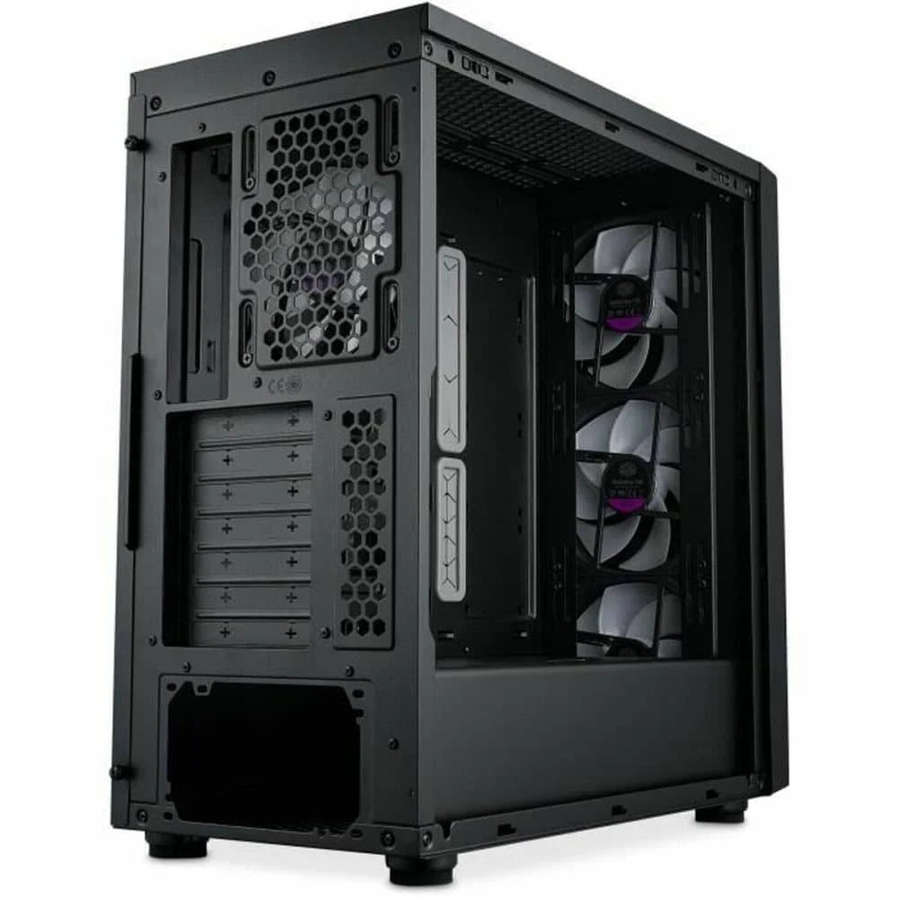 Gabinete Cooler Master MasterBox 600- ATX- Negro