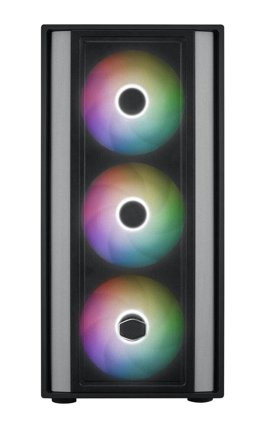 Gabinete Cooler Master MasterBox 600- ATX- Negro