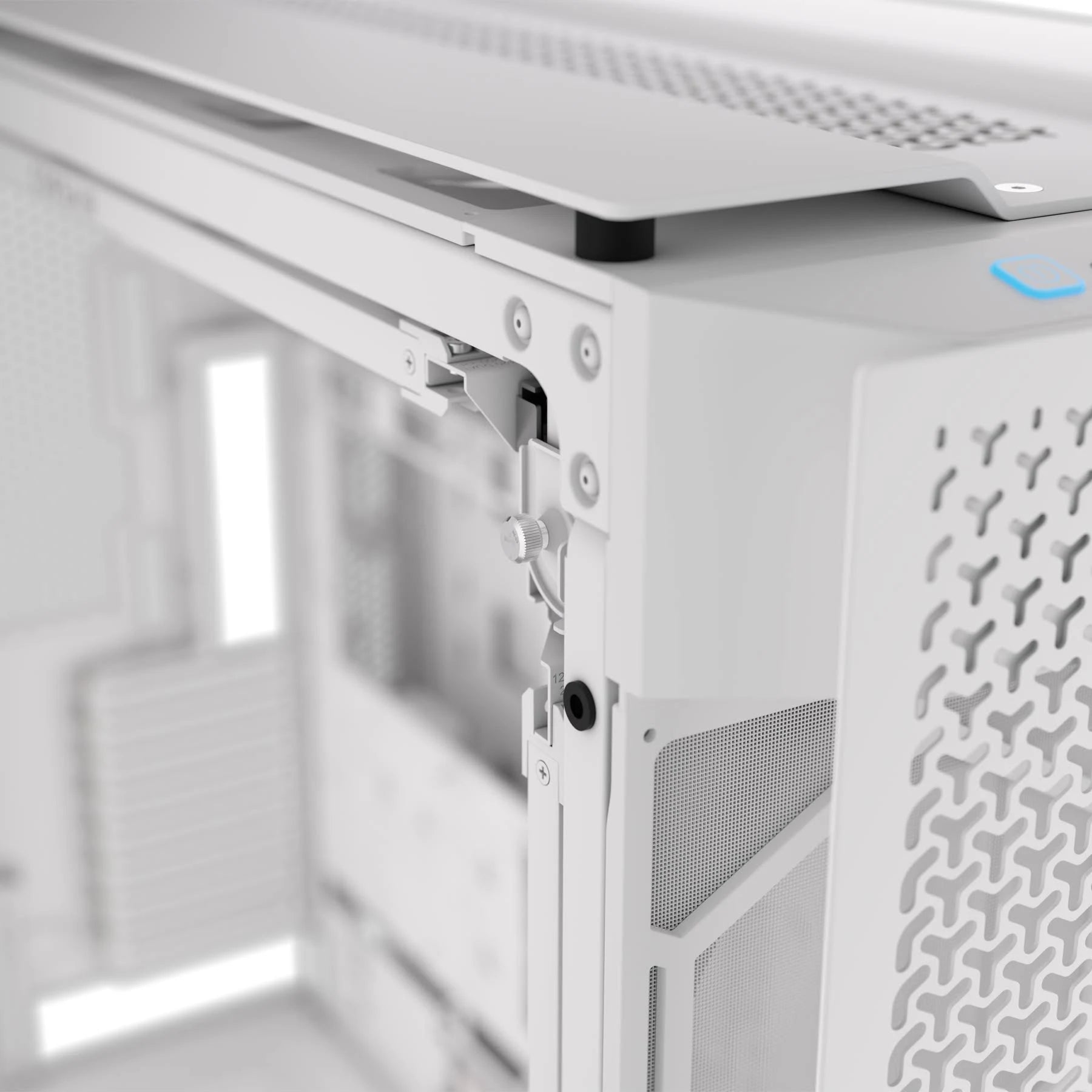 Gabinete Corsair 9000D RGB AIRFLOW- ATX- Blanco