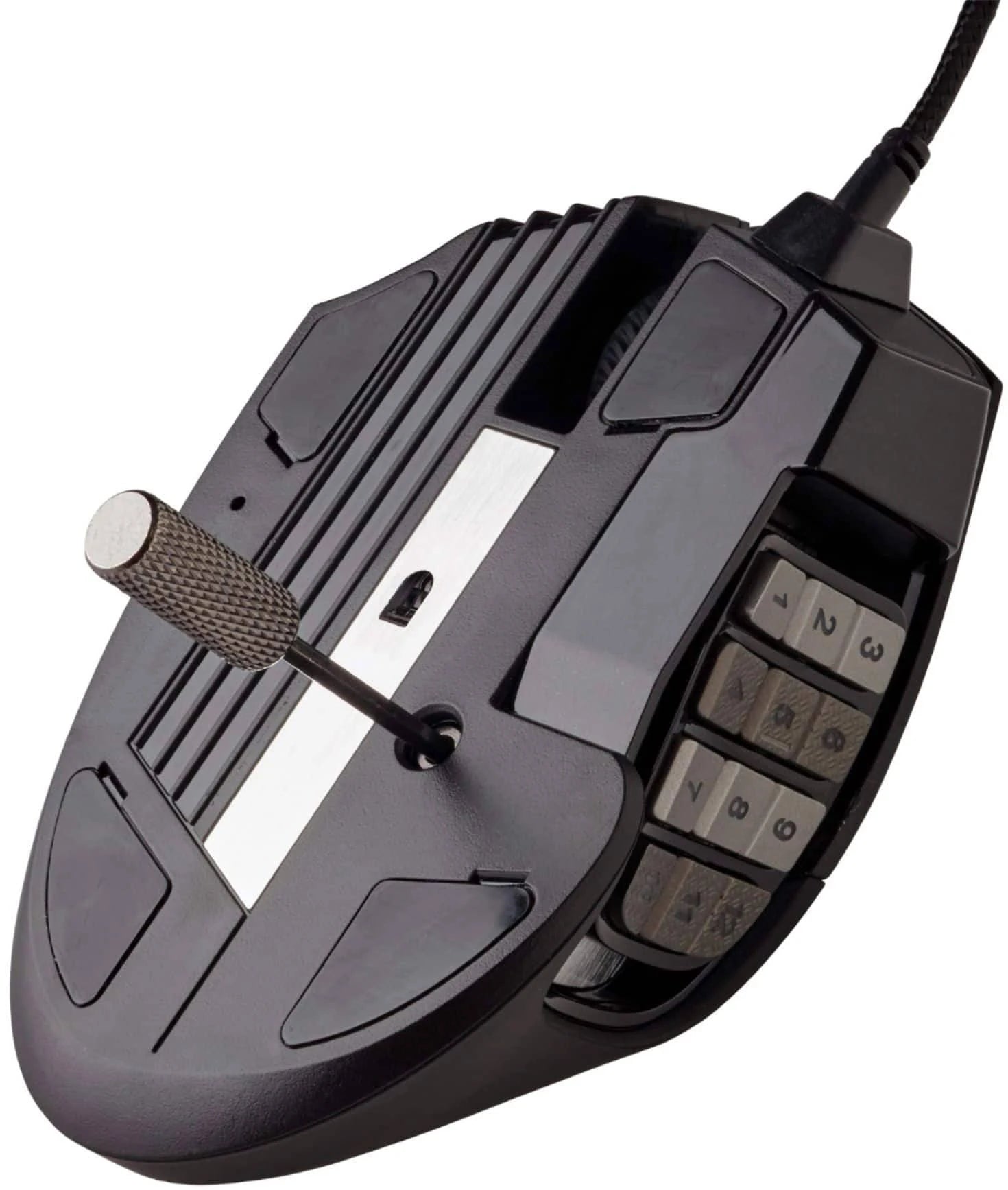 Mouse Gamer Corsair Scimitar RGB Elite, Alámbrico