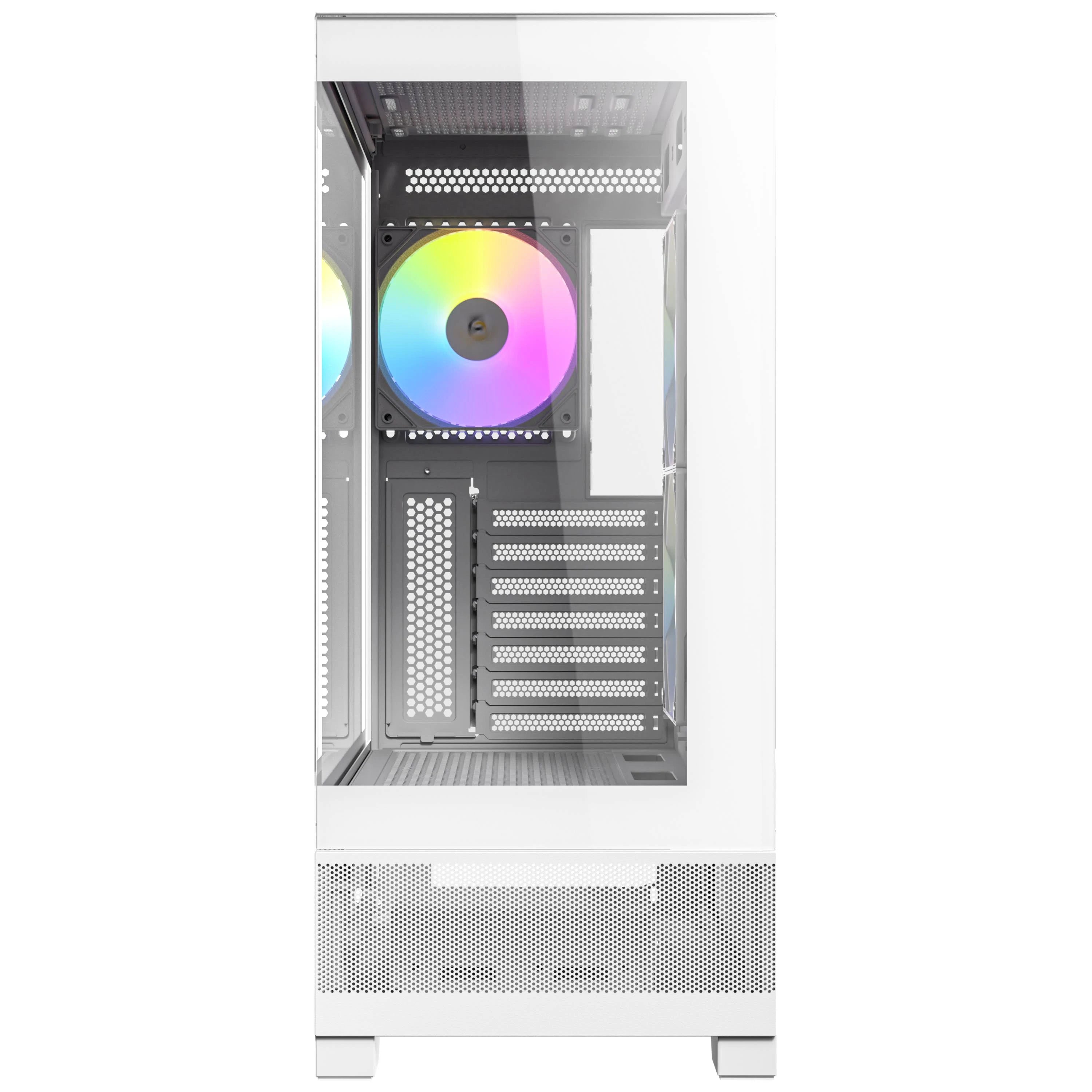 Gabinete Antec CX700 ARGB- ATX- Blanco