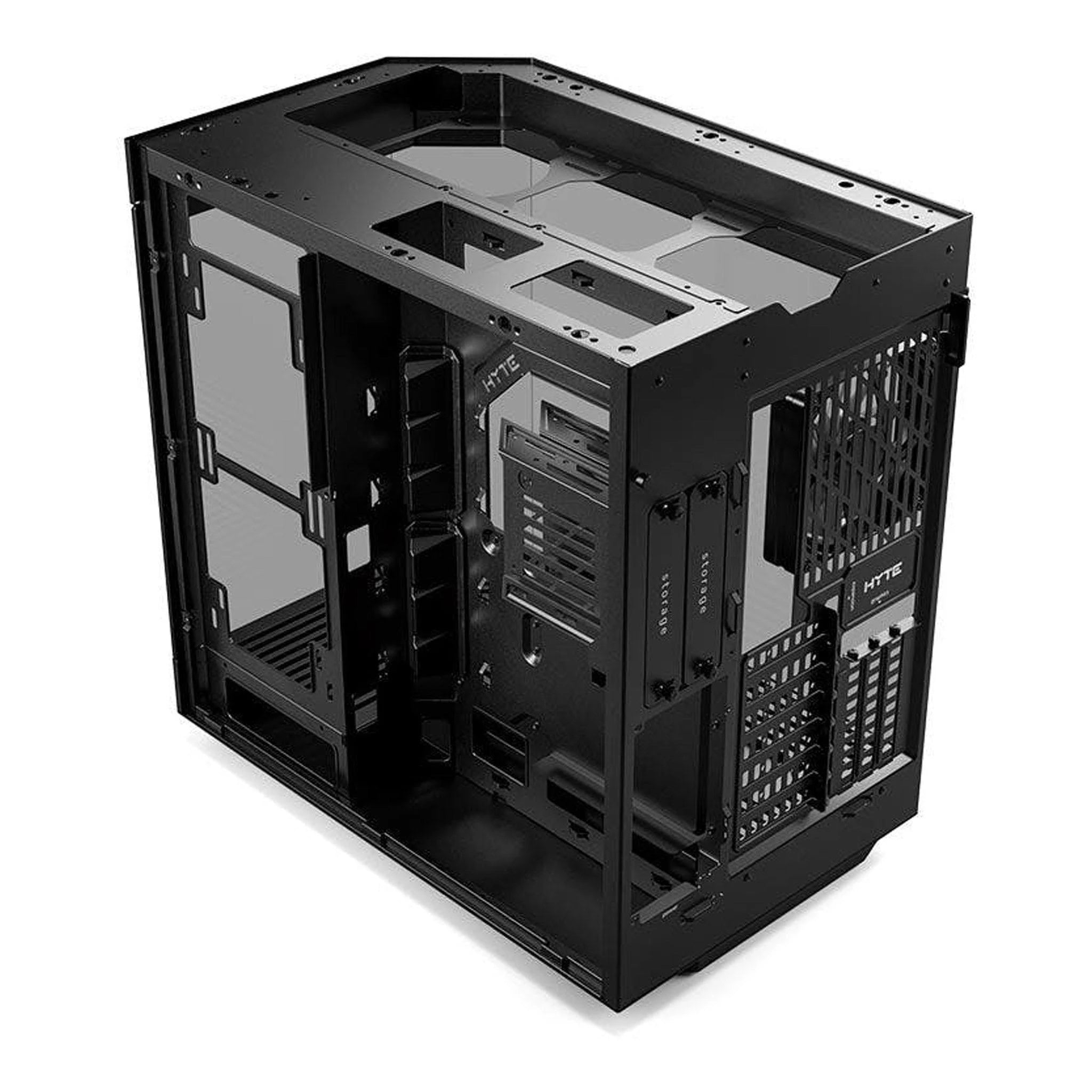 Gabinete Y60 S-Tier Aesthetic Case- ATX- Negro
