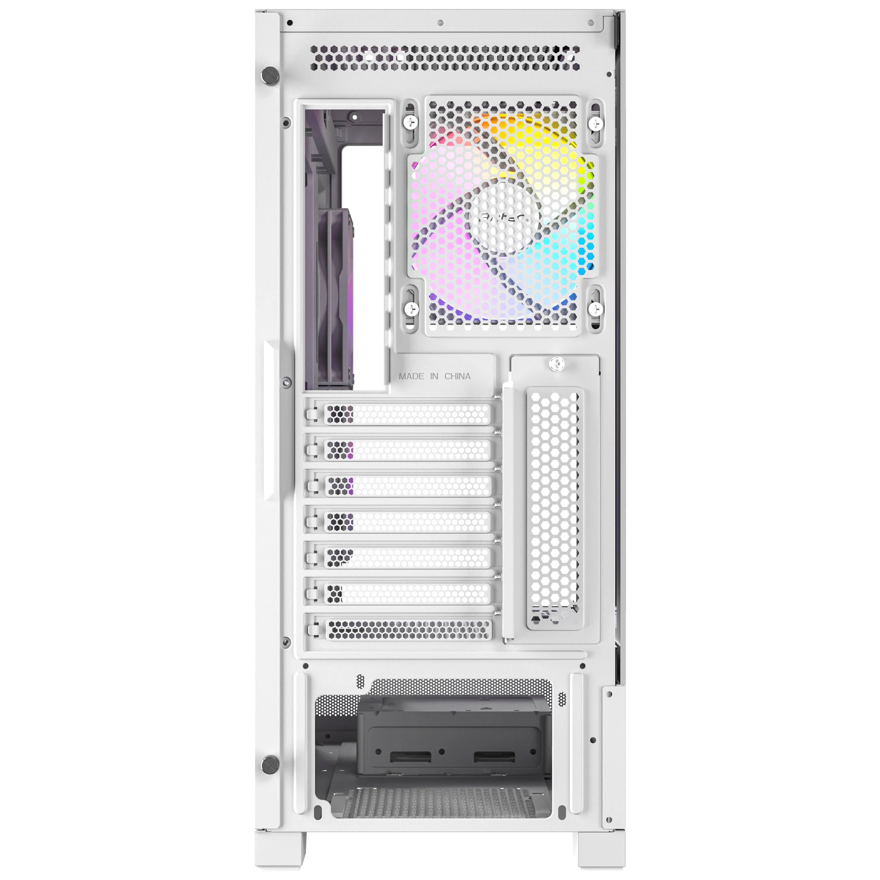 Gabinete Antec CX700 ARGB- ATX- Blanco