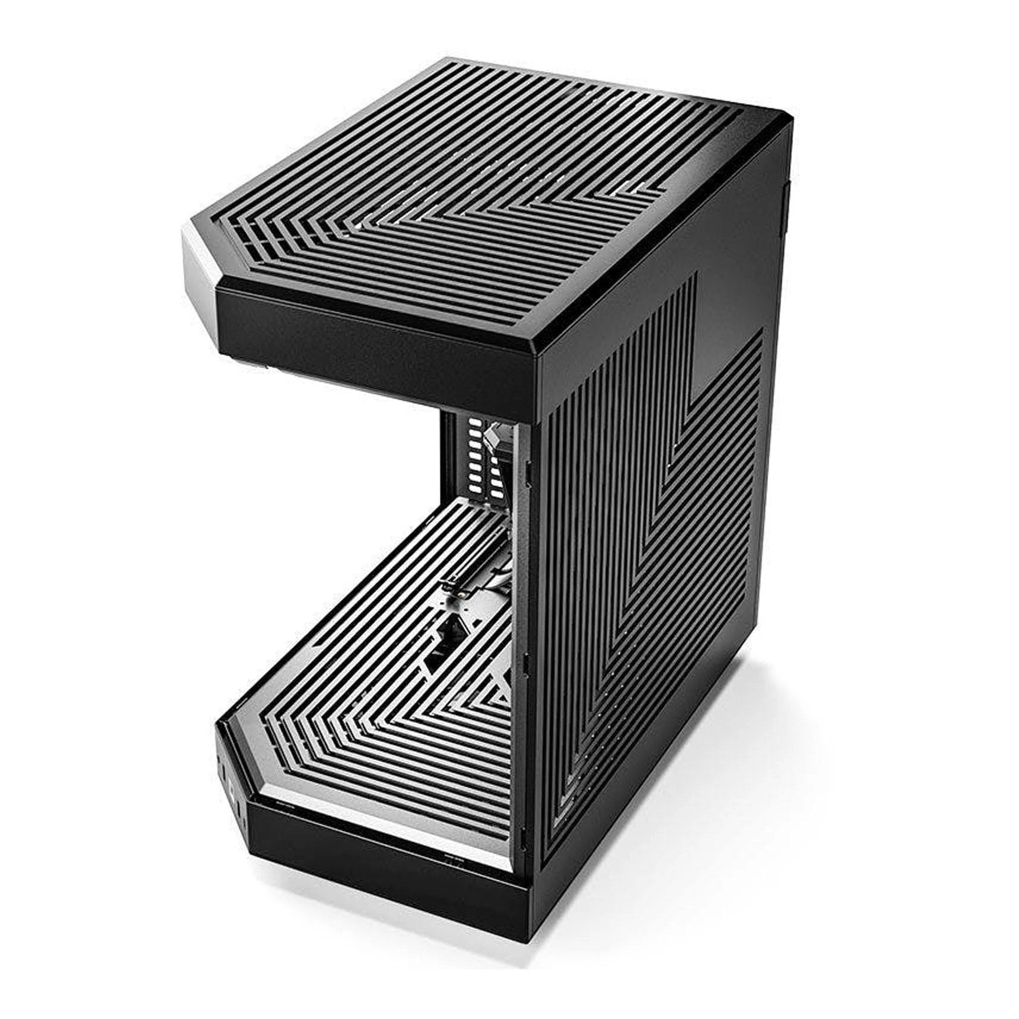 Gabinete Y60 S-Tier Aesthetic Case- ATX- Negro