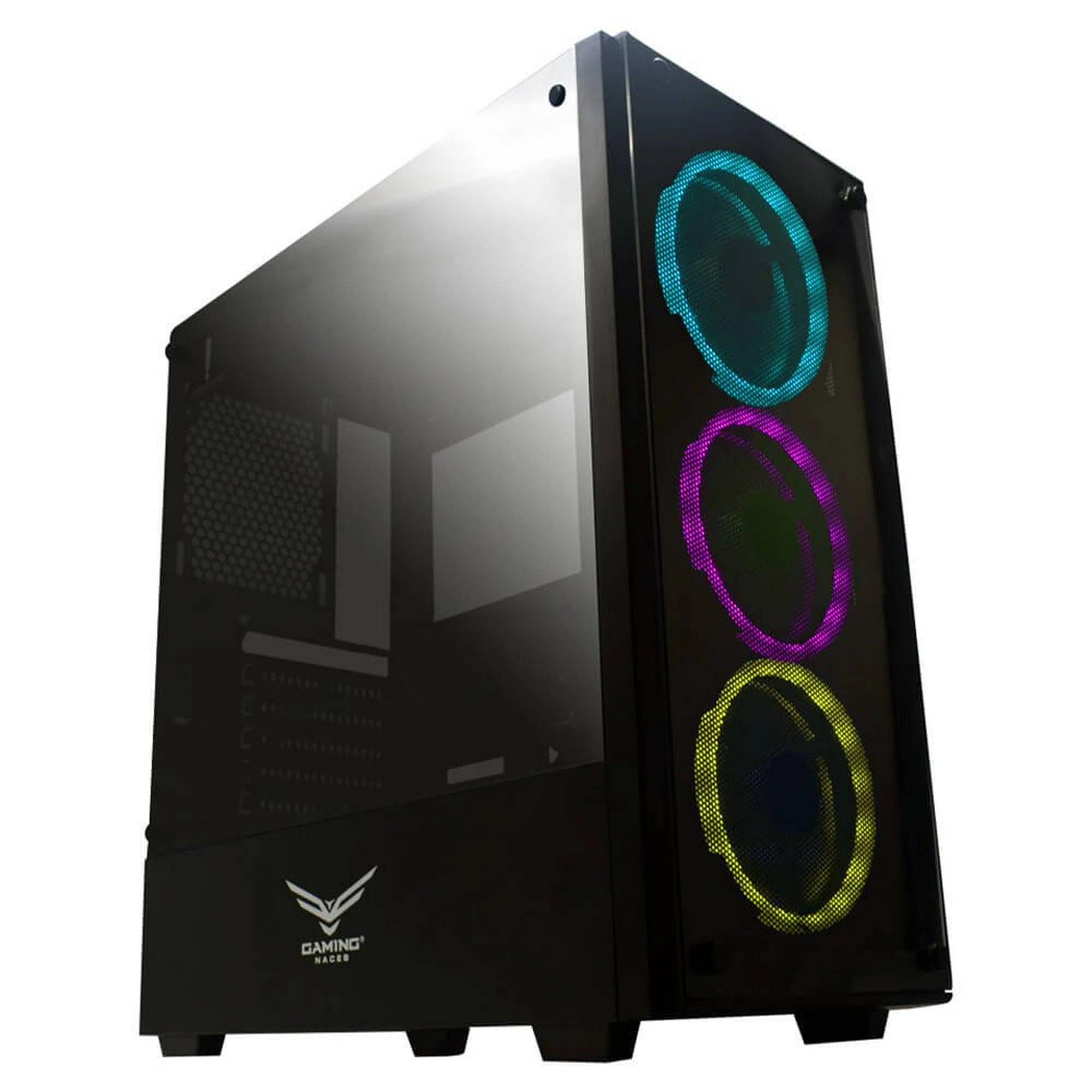 Gabinete NACEB NA-0603 Player- ATX- Negro
