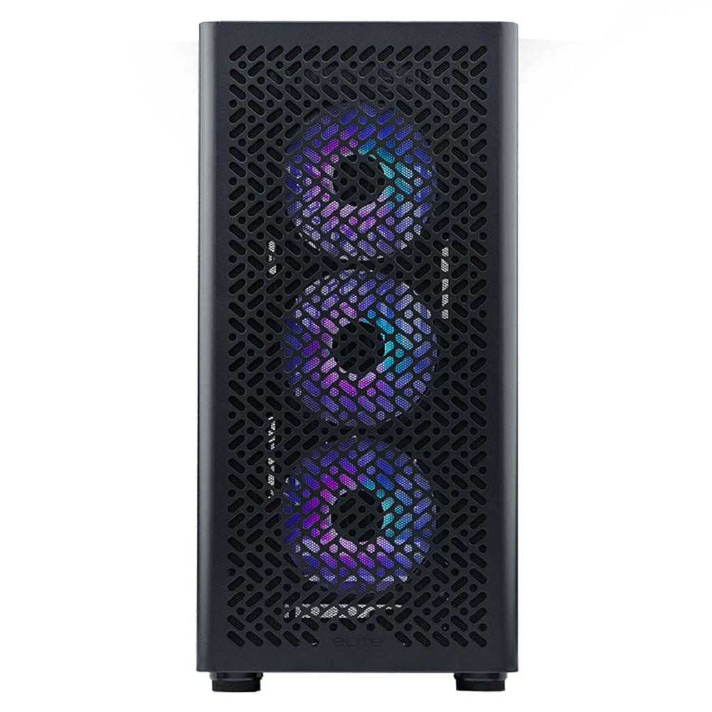 Gabinete Cooler Master Elite 502- ATX- Negro