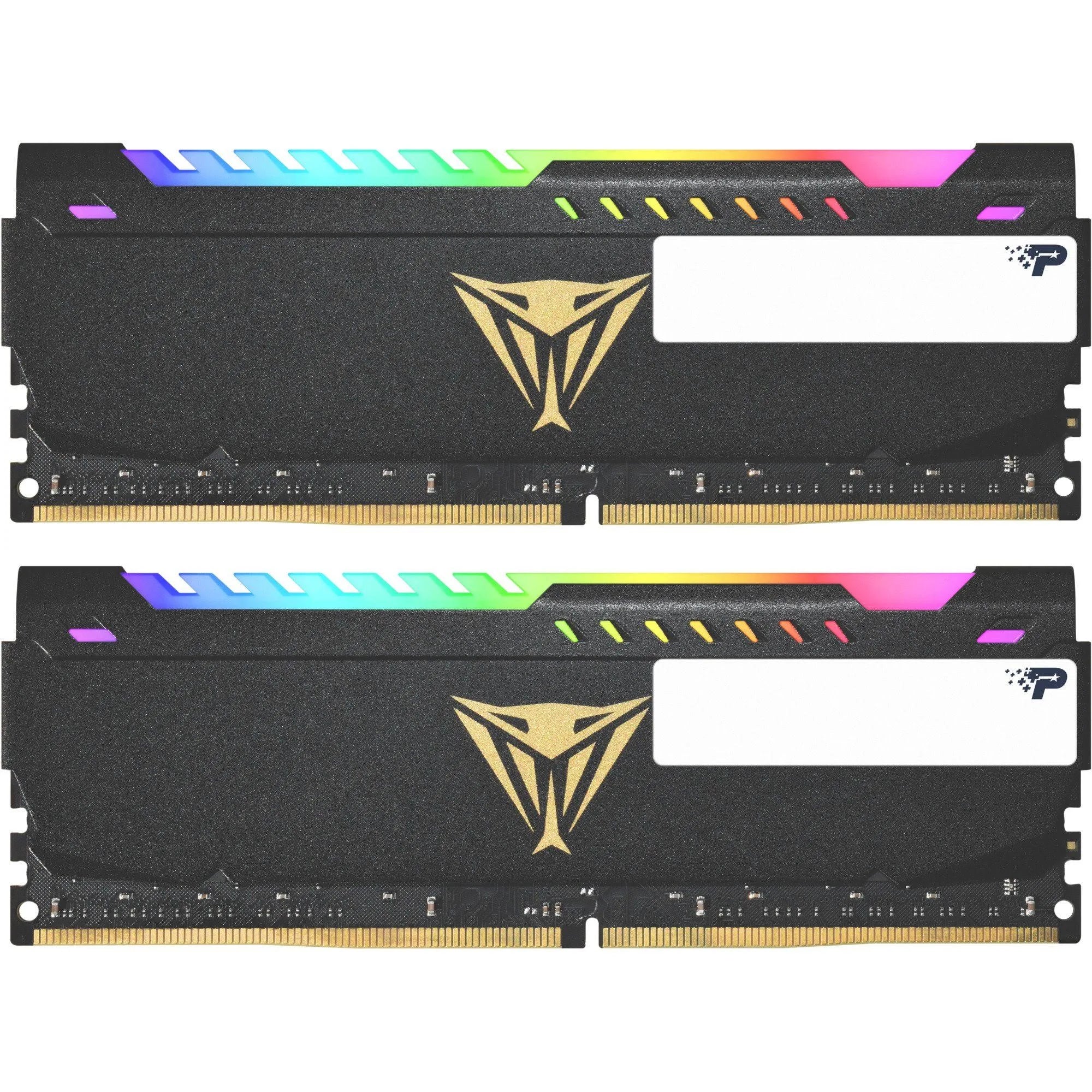 Memoria RAM Patriot Viper Steel RGB DDR4 8GB 3200MHZ