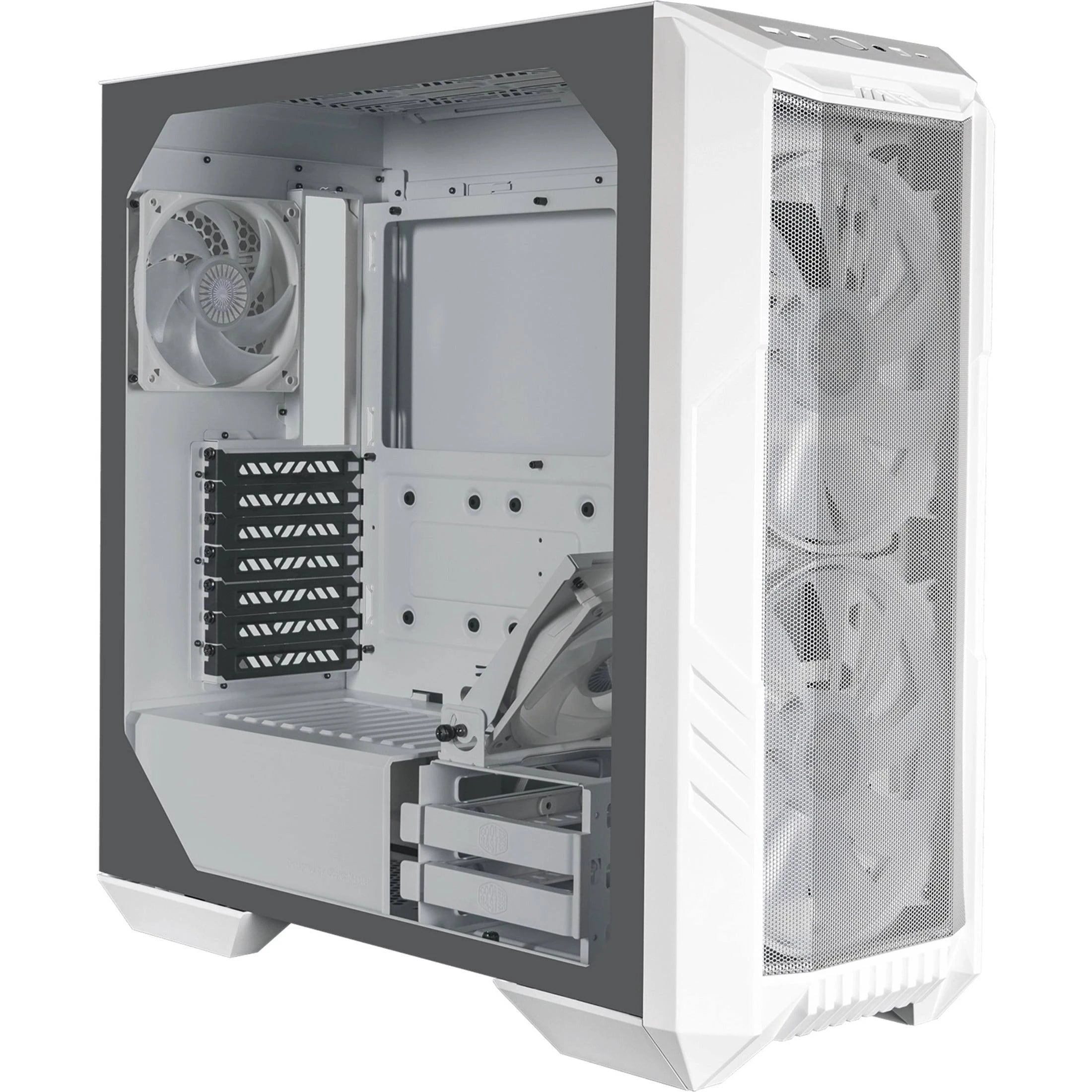 Gabinete Cooler Master HAF 500- ATX- Blanco