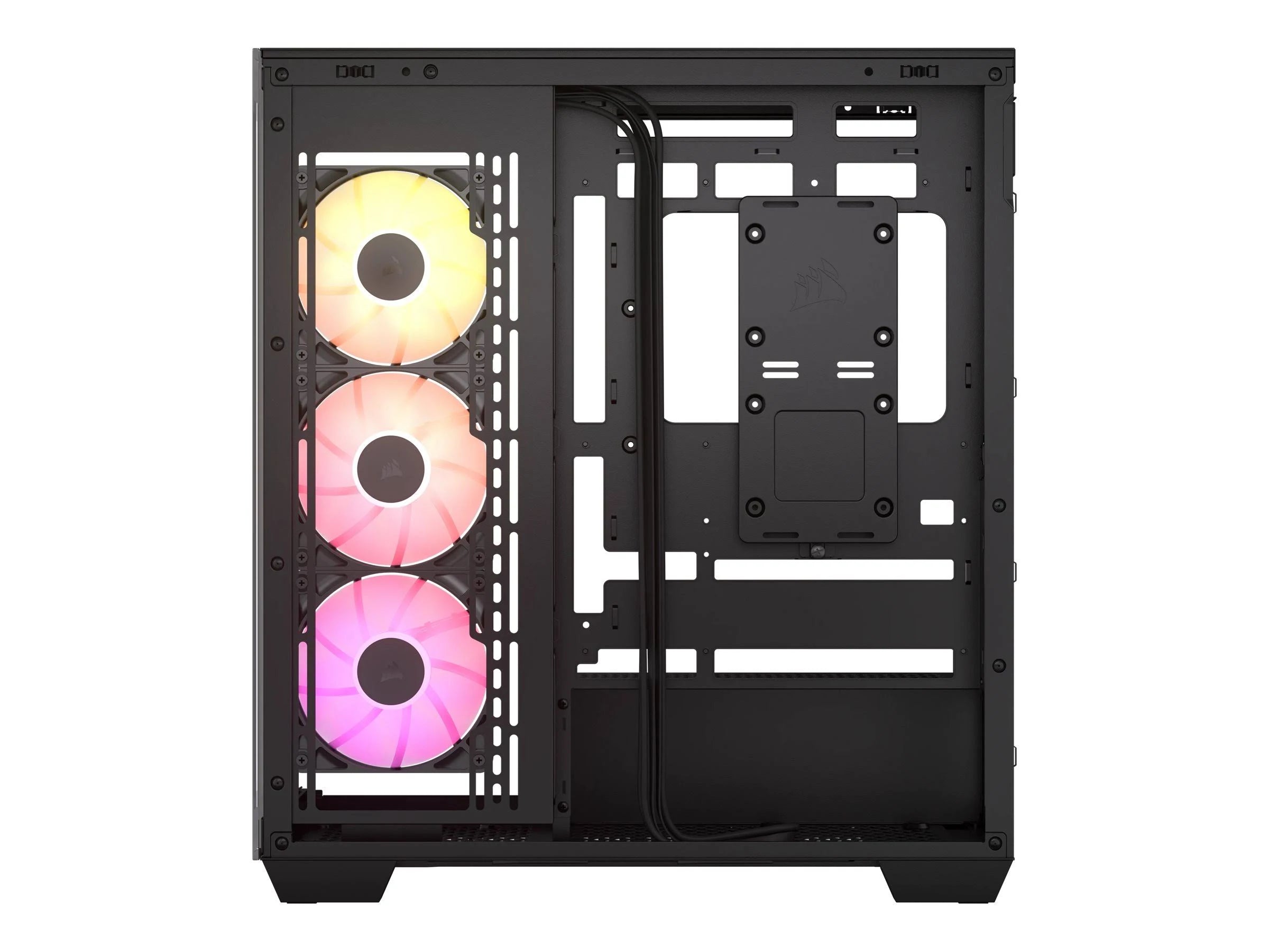 Gabinete Corsair 3500X- ATX- Negro