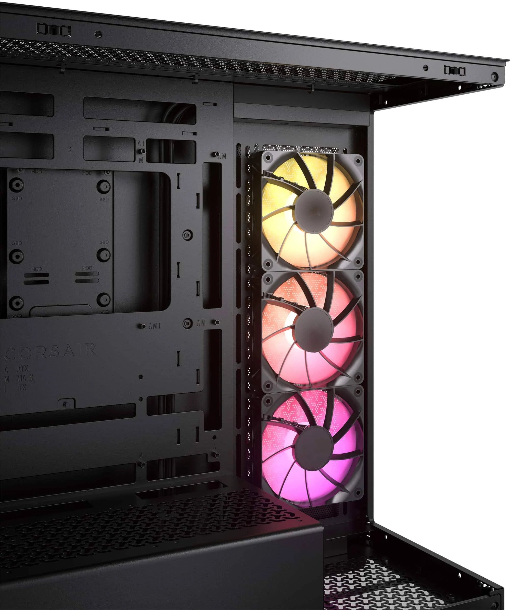 Gabinete Corsair 3500X- ATX- Negro