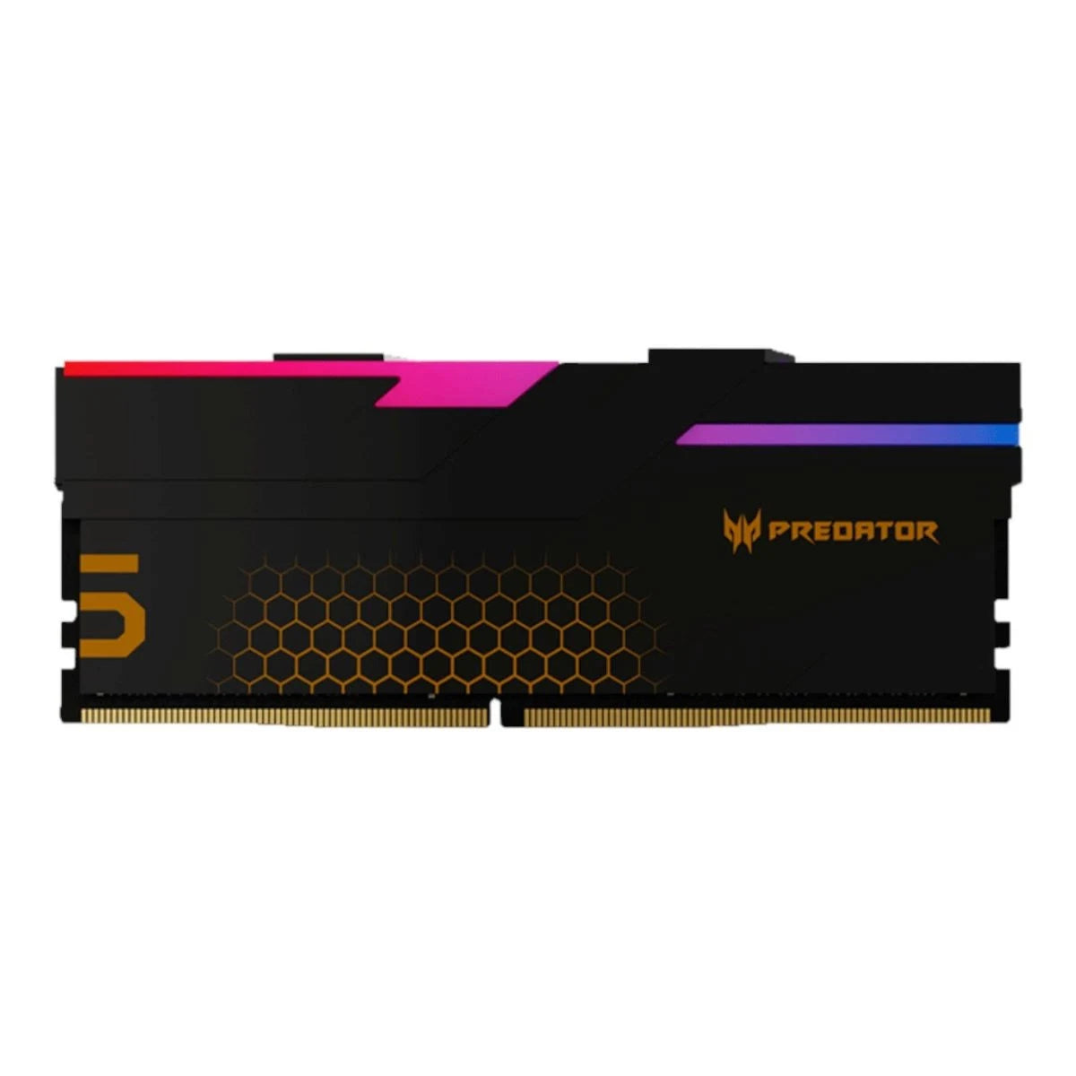 Memoria RAM Predator Hermes Black RGB DDR5- 6800 MHZ- 32GB- 2 x 16GB