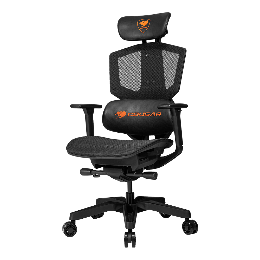 Silla Gamer Cougar Argo One -  Negro / Naranja