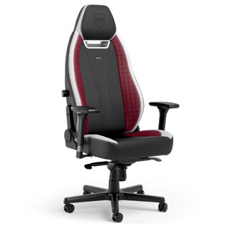 Silla Gamer Noblechairs Legend negro-blanco-rojo