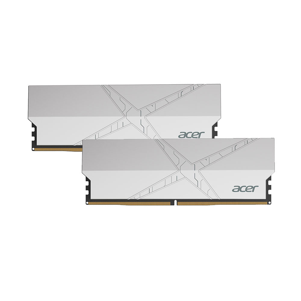 Memoria RAM Acer HT200 DDR5, 32GB (2x16), 6000MHz, Plata