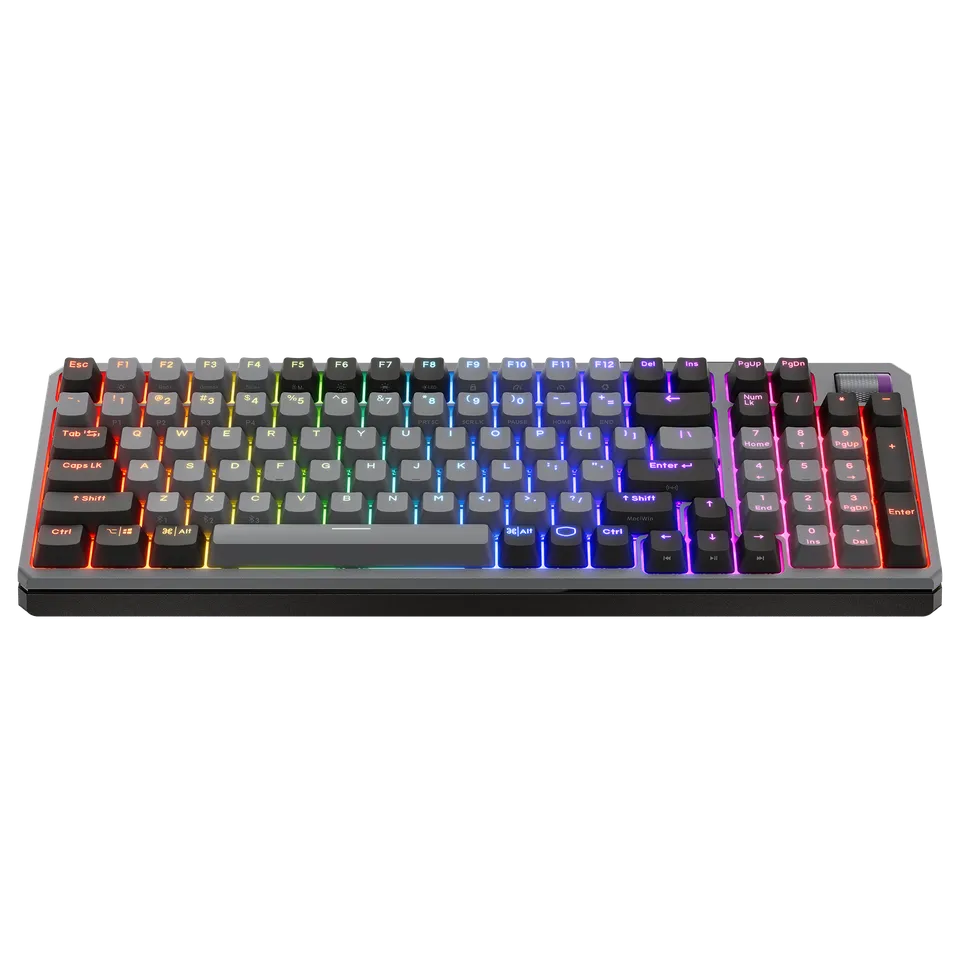 Teclado Mecánico COOLER MASTER MK770 RGB - Kailh Box V2 Switch