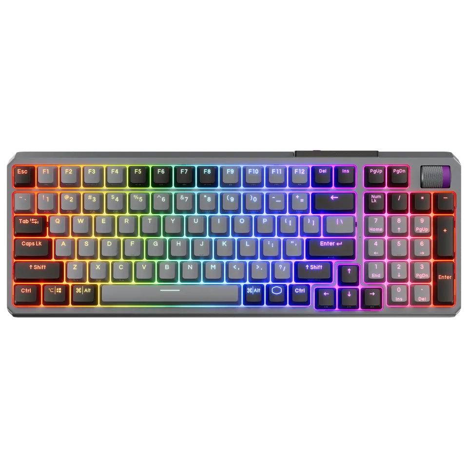 Teclado Mecánico COOLER MASTER MK770 RGB - Kailh Box V2 Switch